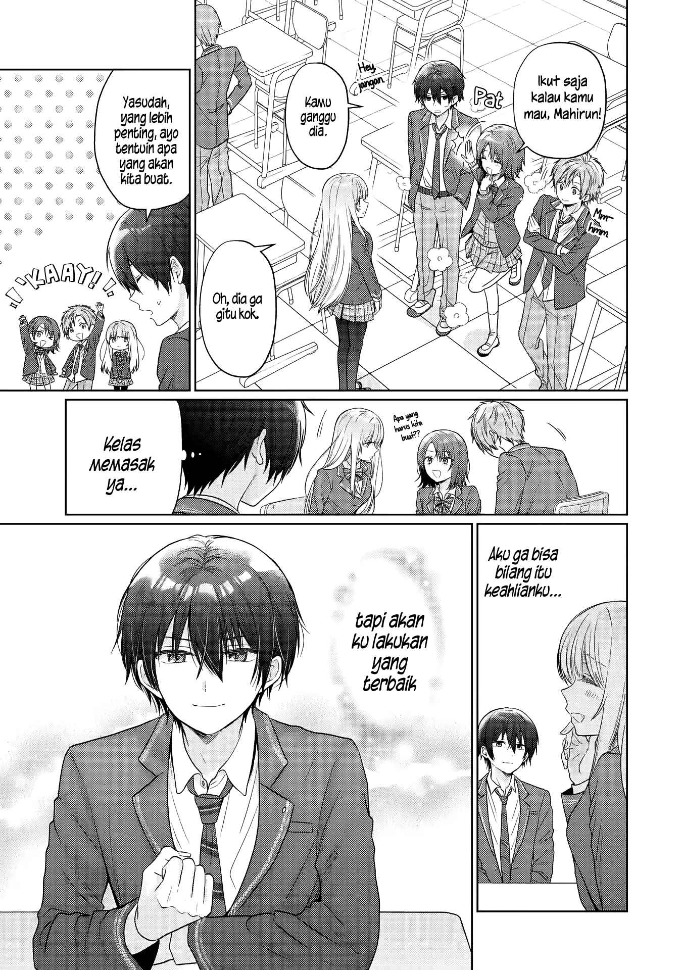 Otonari no Tenshi-sama ni Itsunomanika Dame Ningen ni Sareteita Ken Chapter 26.1 - halaman 5