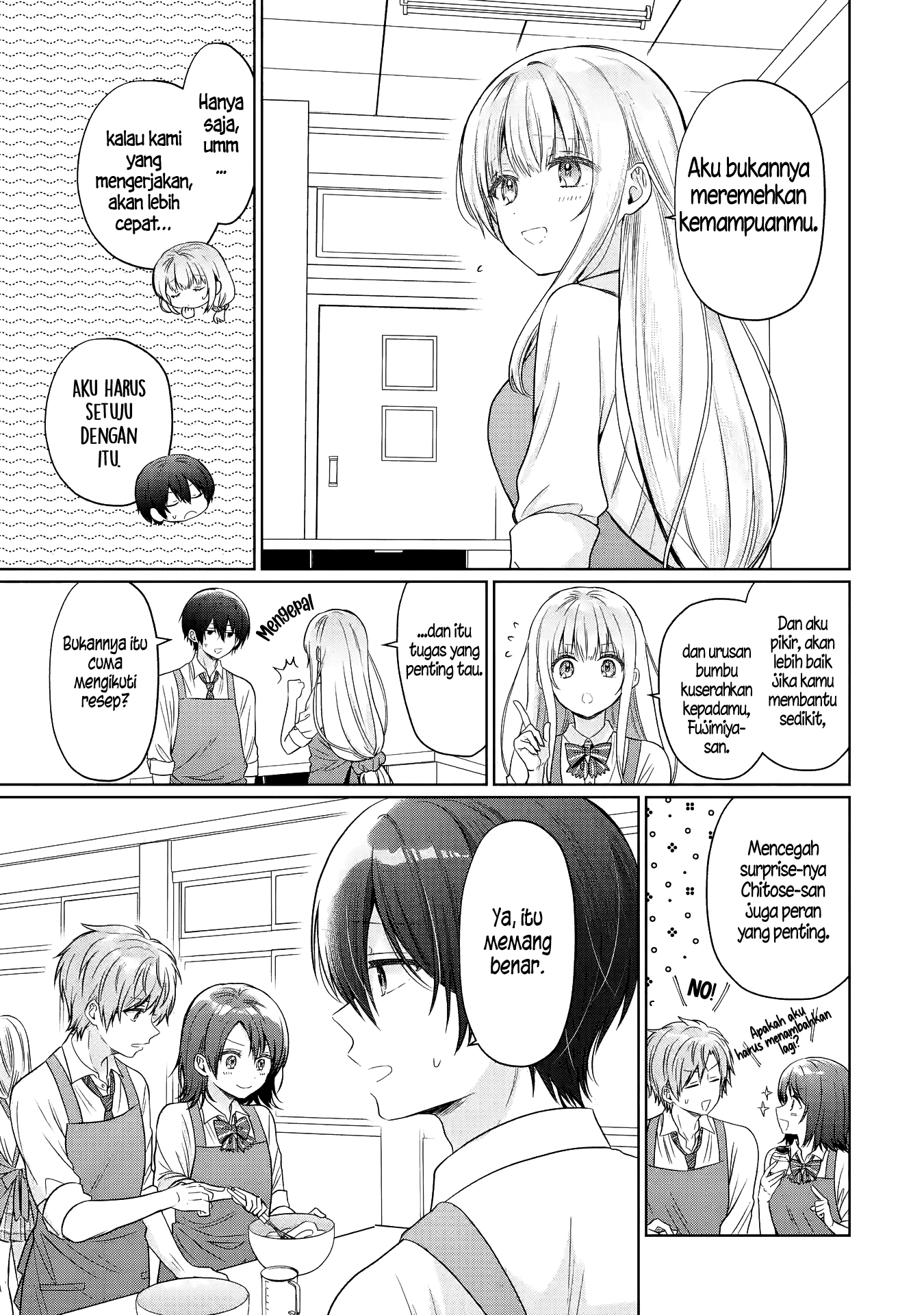 Otonari no Tenshi-sama ni Itsunomanika Dame Ningen ni Sareteita Ken Chapter 26.1 - halaman 7