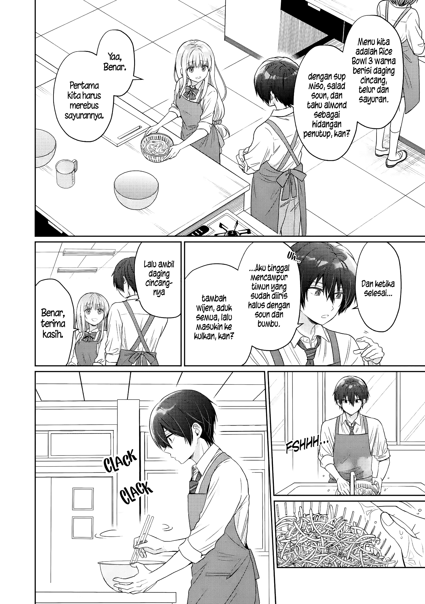 Otonari no Tenshi-sama ni Itsunomanika Dame Ningen ni Sareteita Ken Chapter 26.1 - halaman 8