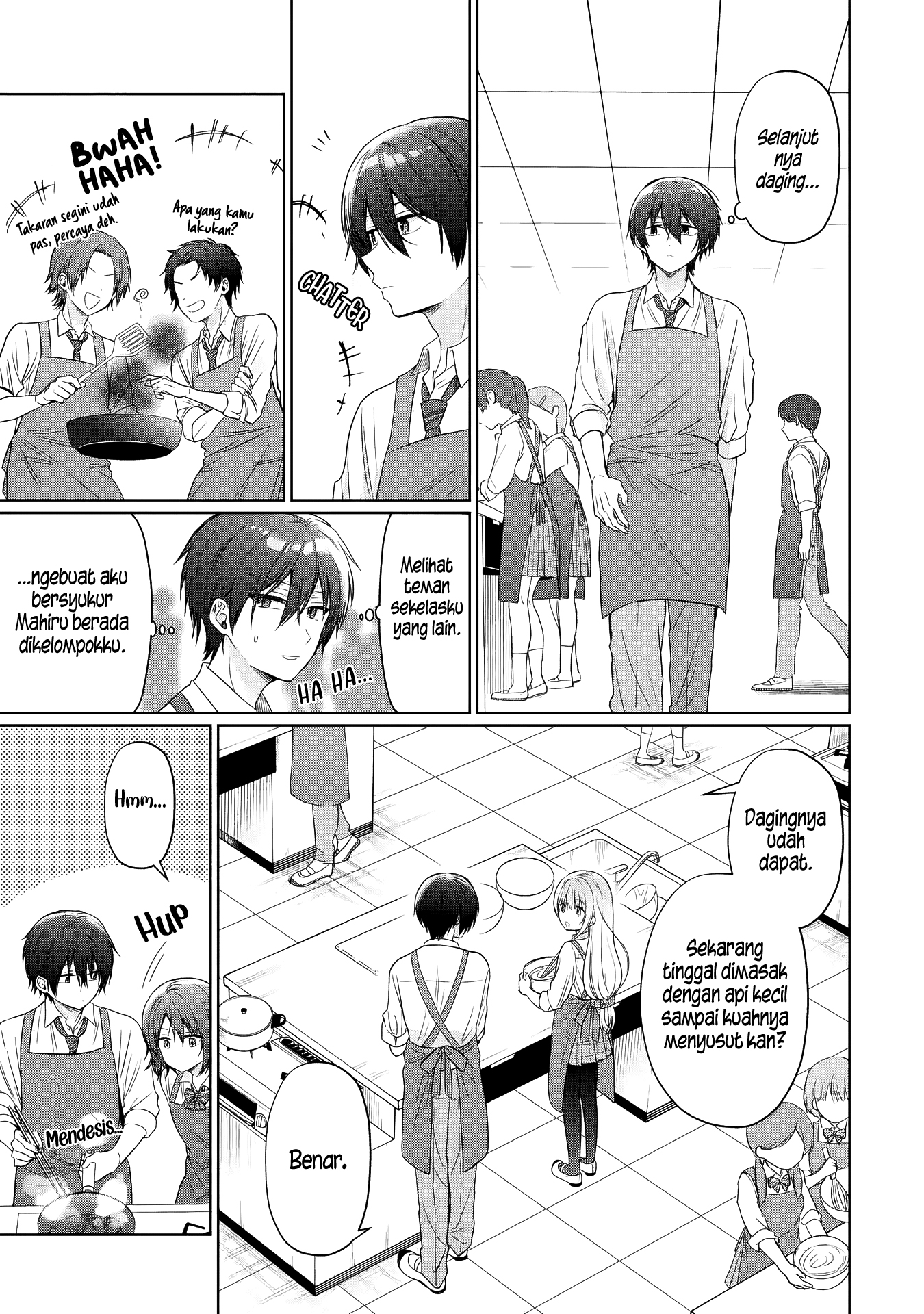 Otonari no Tenshi-sama ni Itsunomanika Dame Ningen ni Sareteita Ken Chapter 26.1 - halaman 9