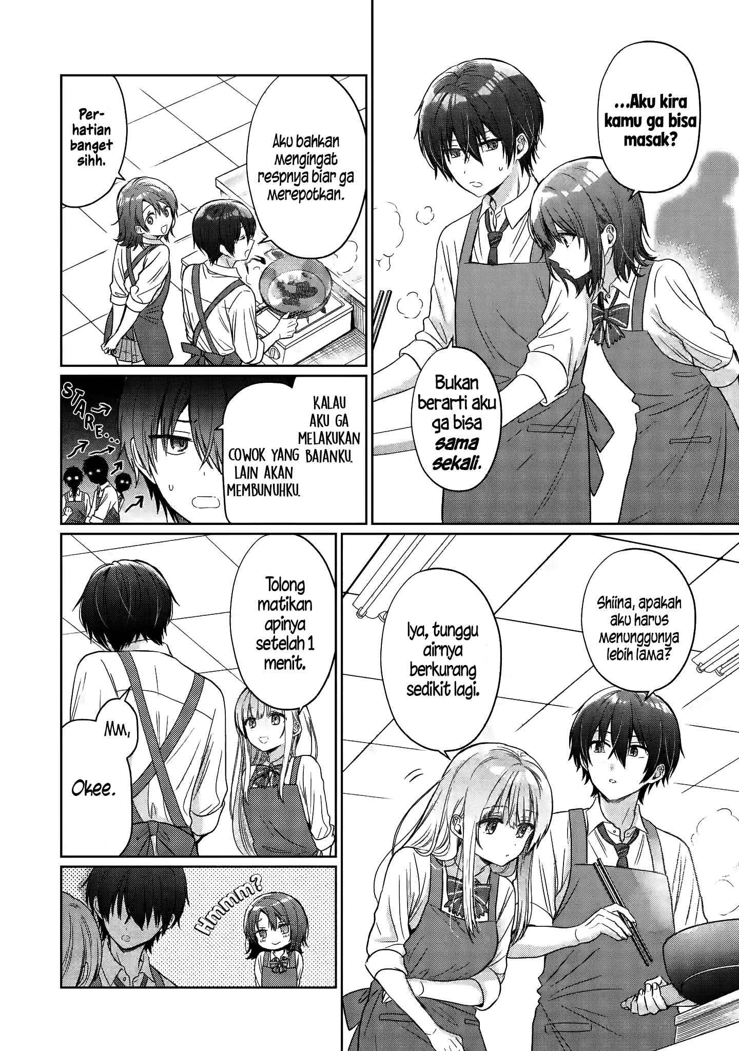 Otonari no Tenshi-sama ni Itsunomanika Dame Ningen ni Sareteita Ken Chapter 26.2 - halaman 1