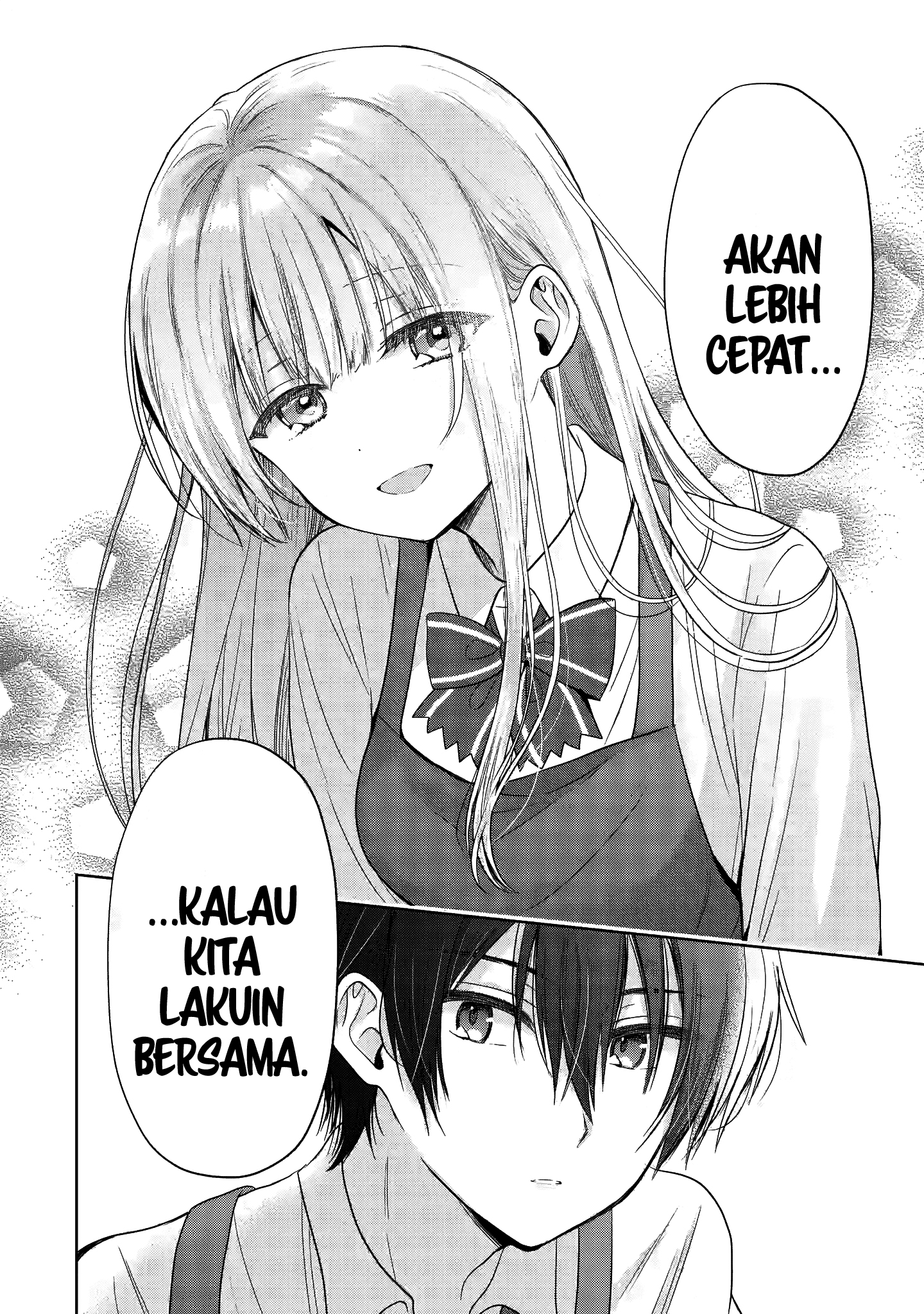 Otonari no Tenshi-sama ni Itsunomanika Dame Ningen ni Sareteita Ken Chapter 26.2 - halaman 10