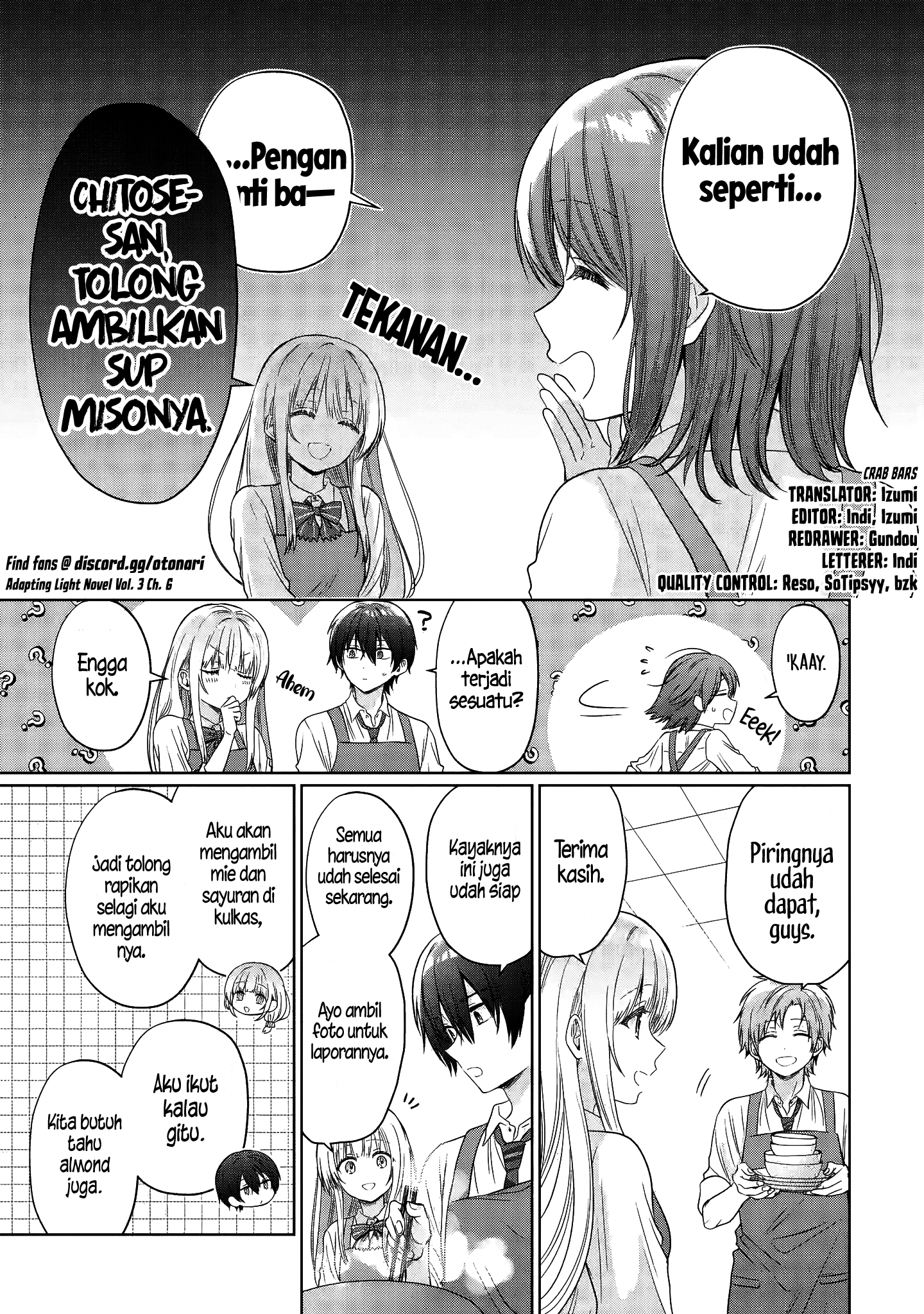 Otonari no Tenshi-sama ni Itsunomanika Dame Ningen ni Sareteita Ken Chapter 26.2 - halaman 2