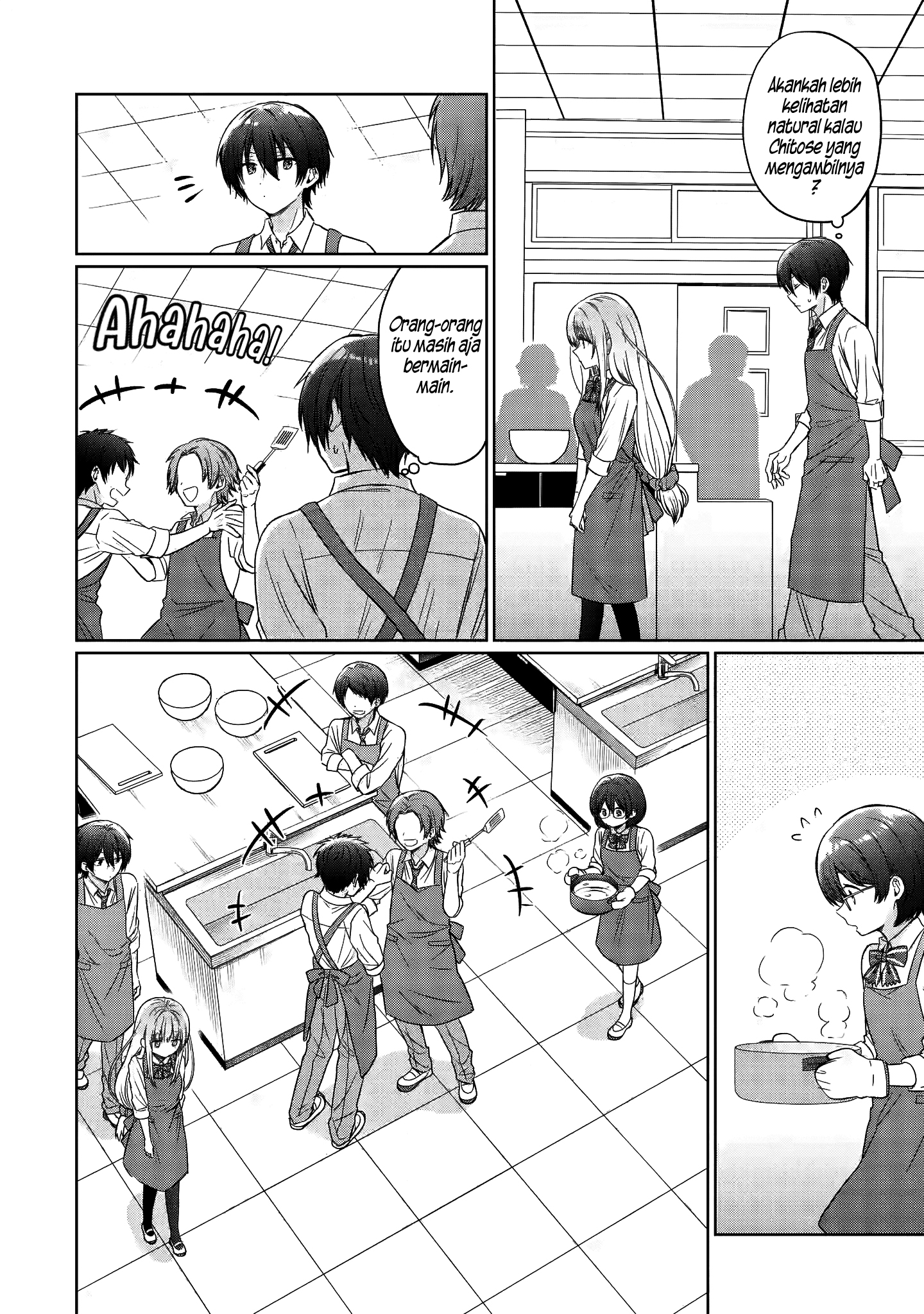 Otonari no Tenshi-sama ni Itsunomanika Dame Ningen ni Sareteita Ken Chapter 26.2 - halaman 3