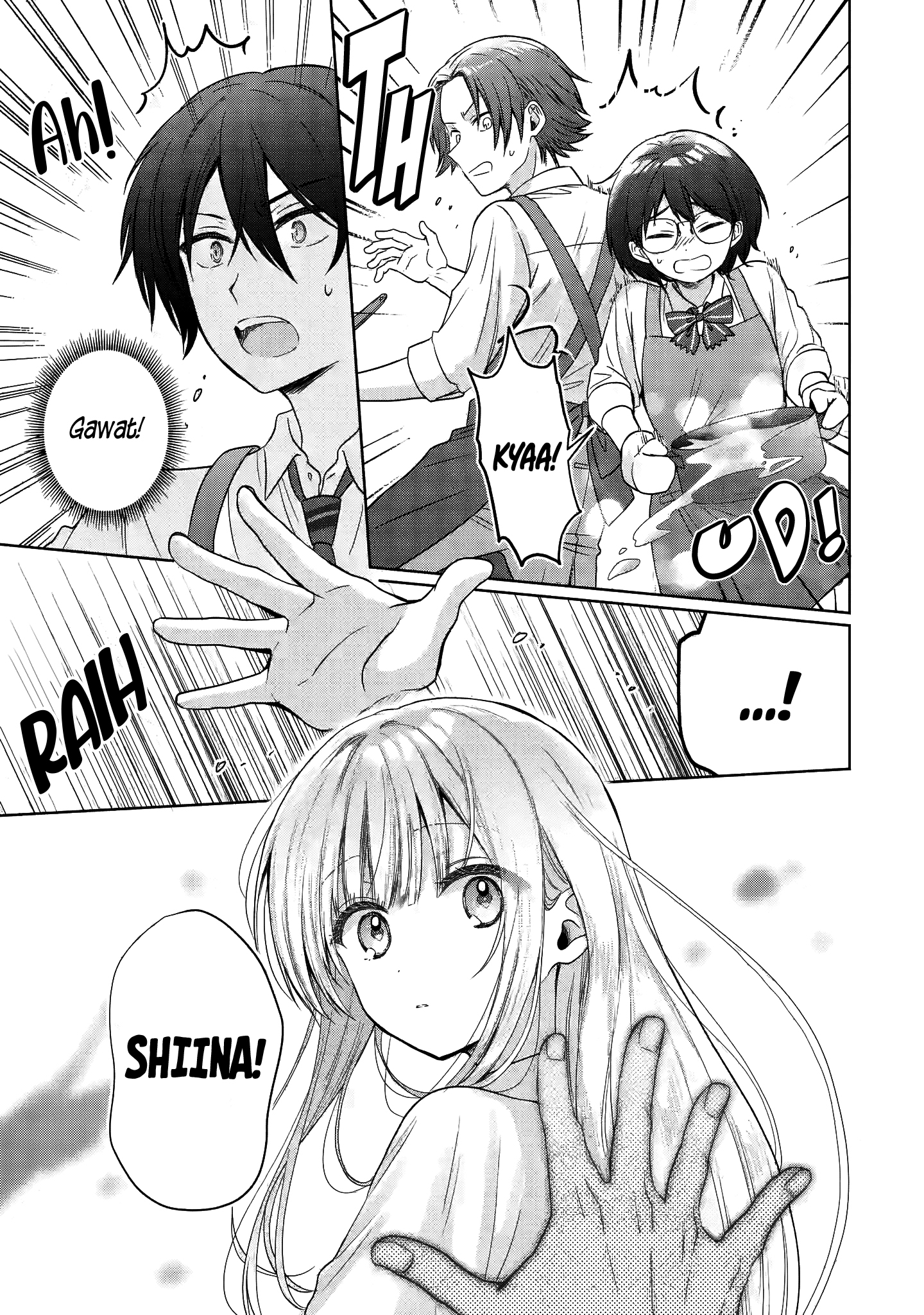 Otonari no Tenshi-sama ni Itsunomanika Dame Ningen ni Sareteita Ken Chapter 26.2 - halaman 4