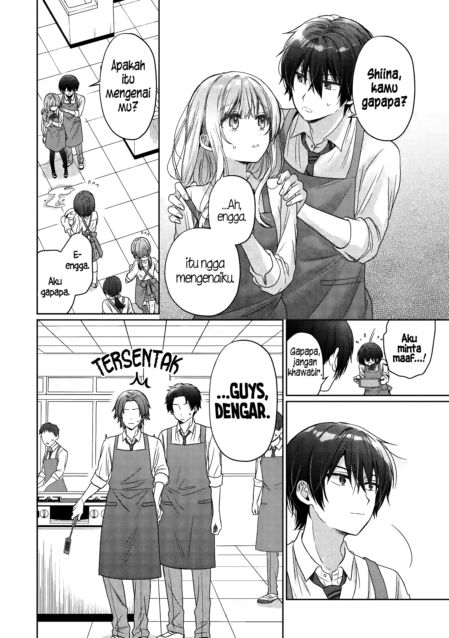 Otonari no Tenshi-sama ni Itsunomanika Dame Ningen ni Sareteita Ken Chapter 26.2 - halaman 6
