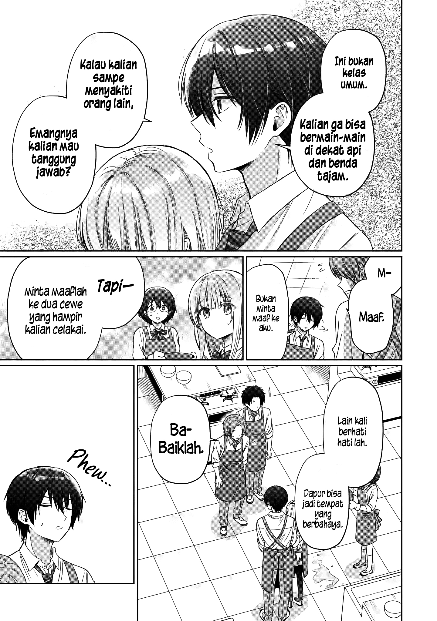 Otonari no Tenshi-sama ni Itsunomanika Dame Ningen ni Sareteita Ken Chapter 26.2 - halaman 7