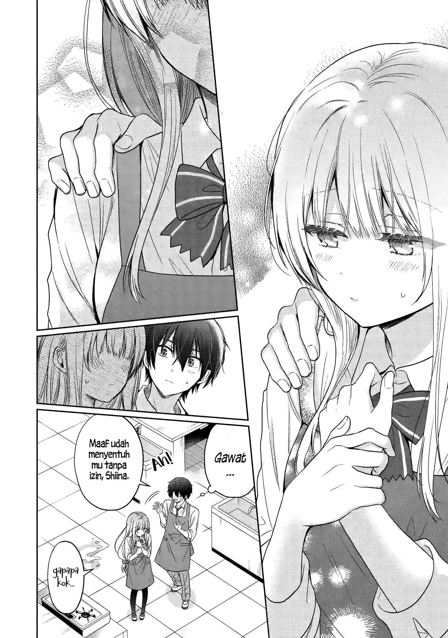 Otonari no Tenshi-sama ni Itsunomanika Dame Ningen ni Sareteita Ken Chapter 26.2 - halaman 8