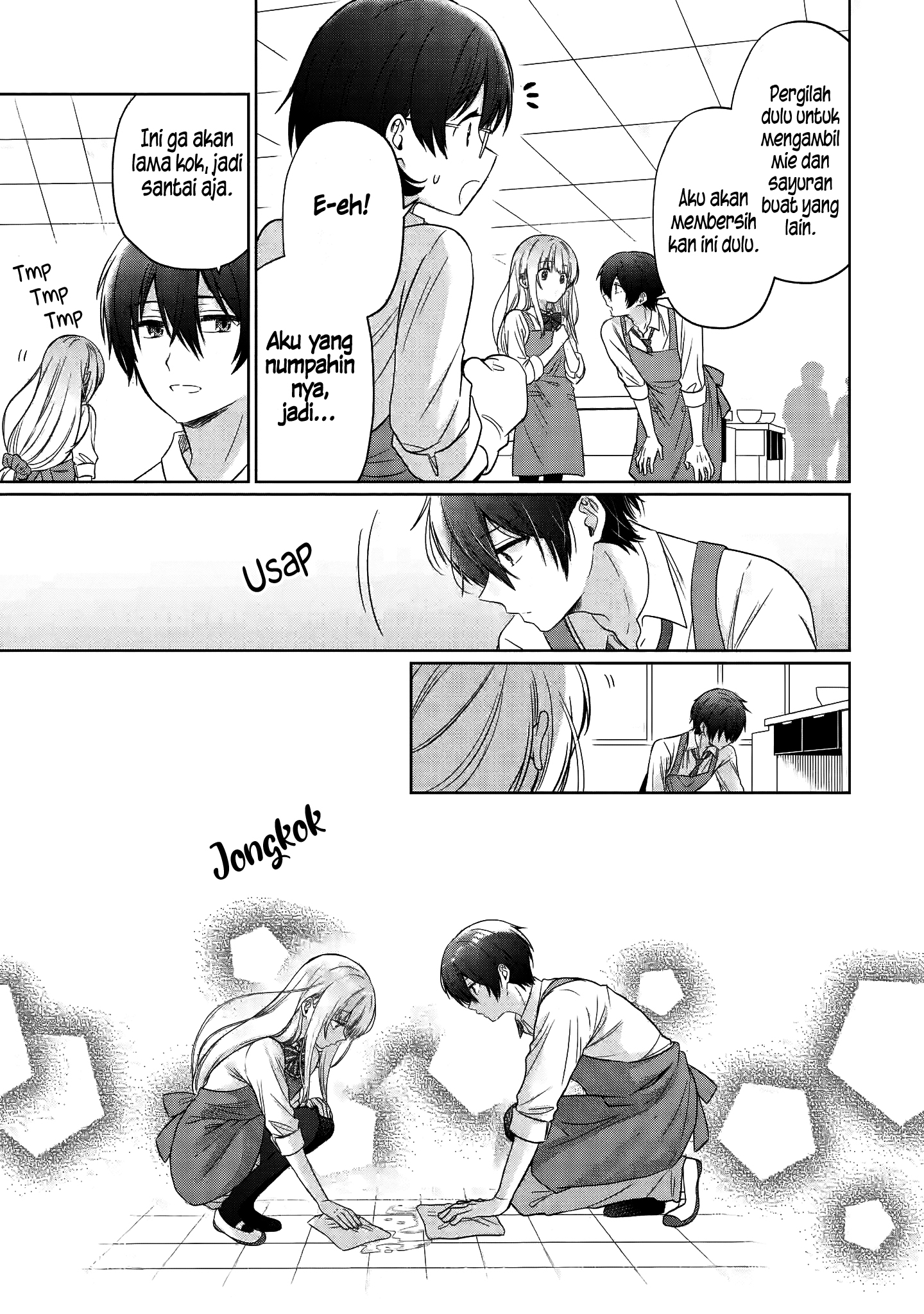 Otonari no Tenshi-sama ni Itsunomanika Dame Ningen ni Sareteita Ken Chapter 26.2 - halaman 9