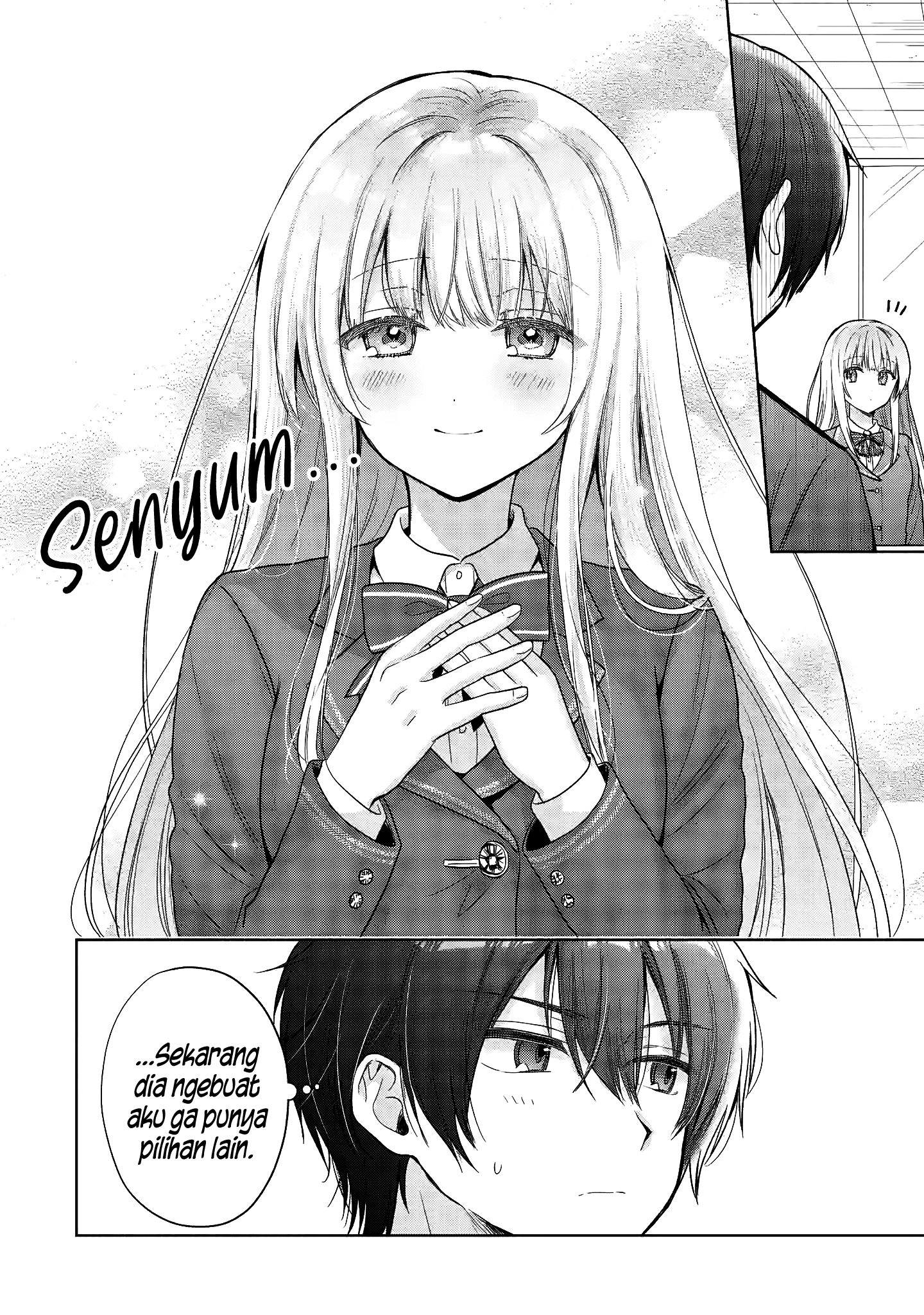 Otonari no Tenshi-sama ni Itsunomanika Dame Ningen ni Sareteita Ken Chapter 26.3 - halaman 10