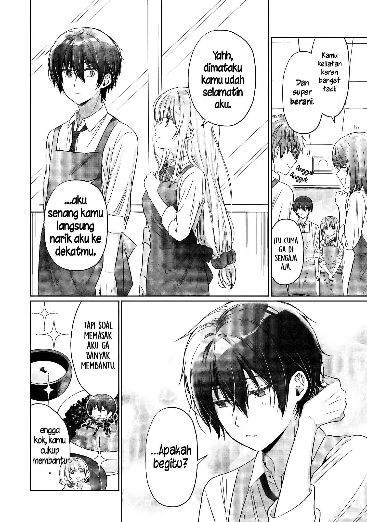 Otonari no Tenshi-sama ni Itsunomanika Dame Ningen ni Sareteita Ken Chapter 26.3 - halaman 2
