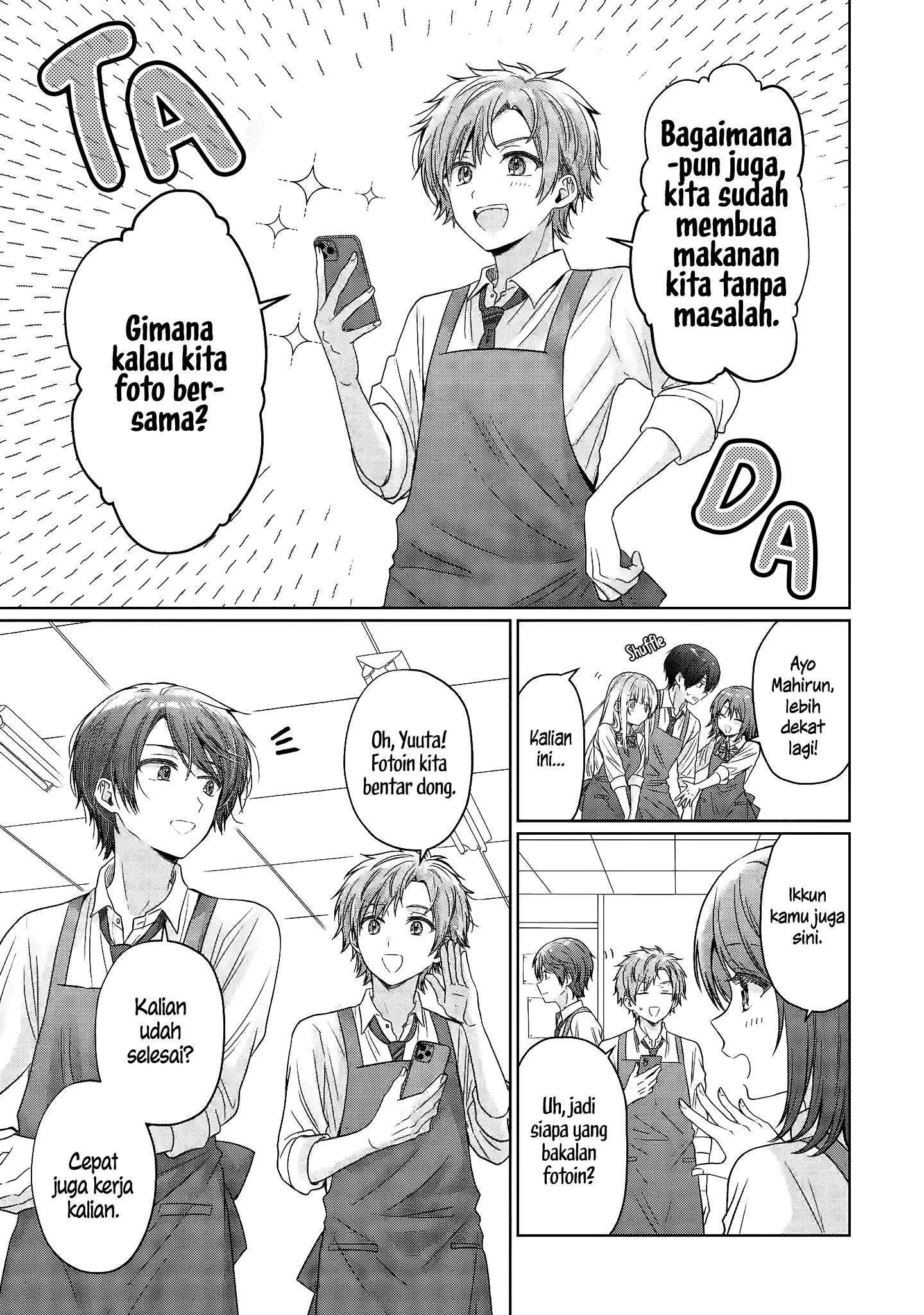 Otonari no Tenshi-sama ni Itsunomanika Dame Ningen ni Sareteita Ken Chapter 26.3 - halaman 3