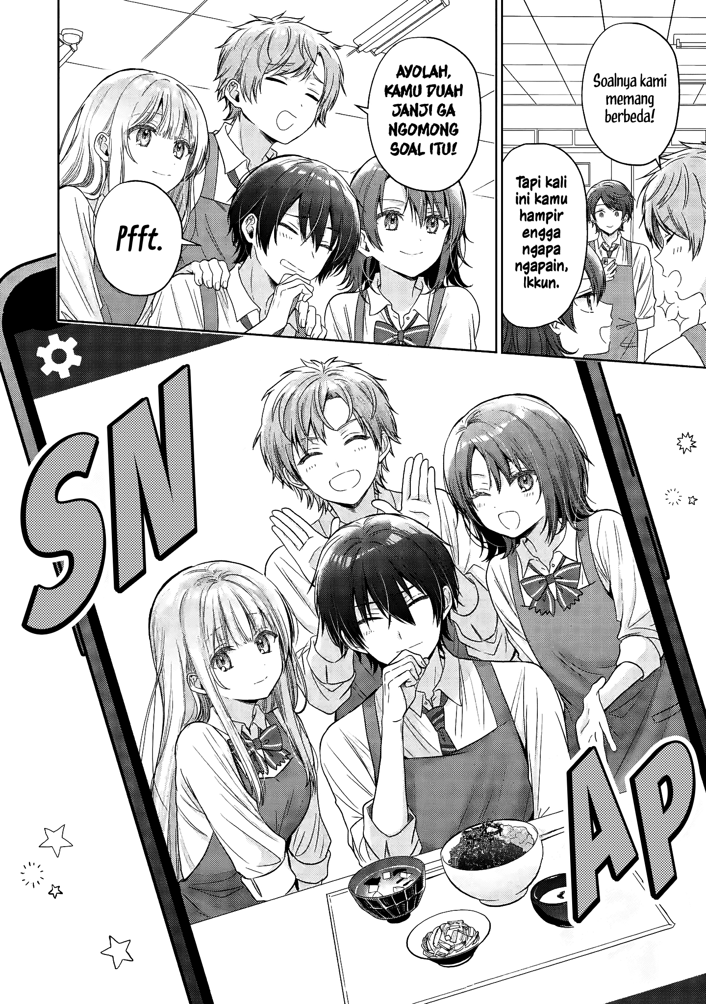 Otonari no Tenshi-sama ni Itsunomanika Dame Ningen ni Sareteita Ken Chapter 26.3 - halaman 4