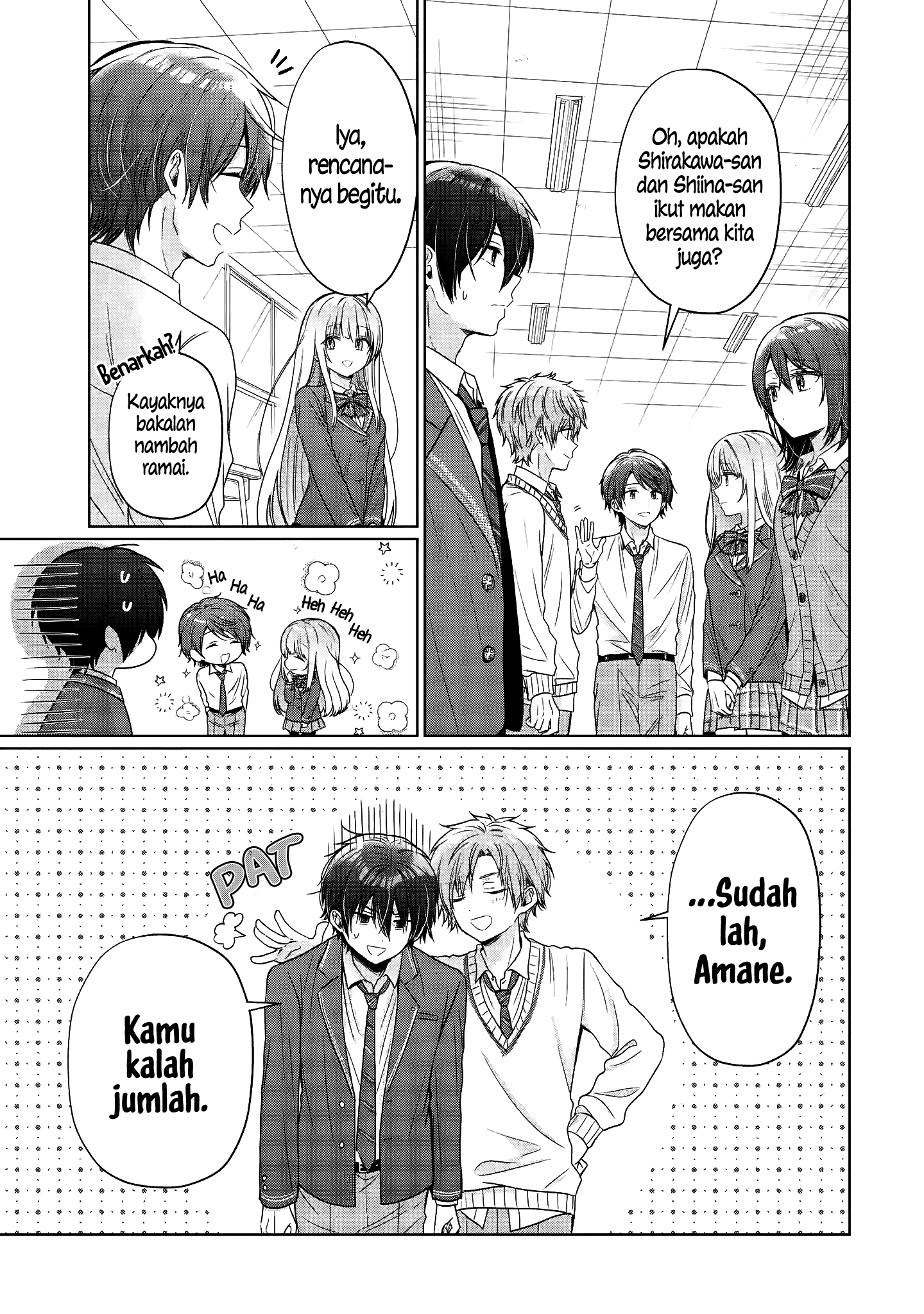 Otonari no Tenshi-sama ni Itsunomanika Dame Ningen ni Sareteita Ken Chapter 26.3 - halaman 7