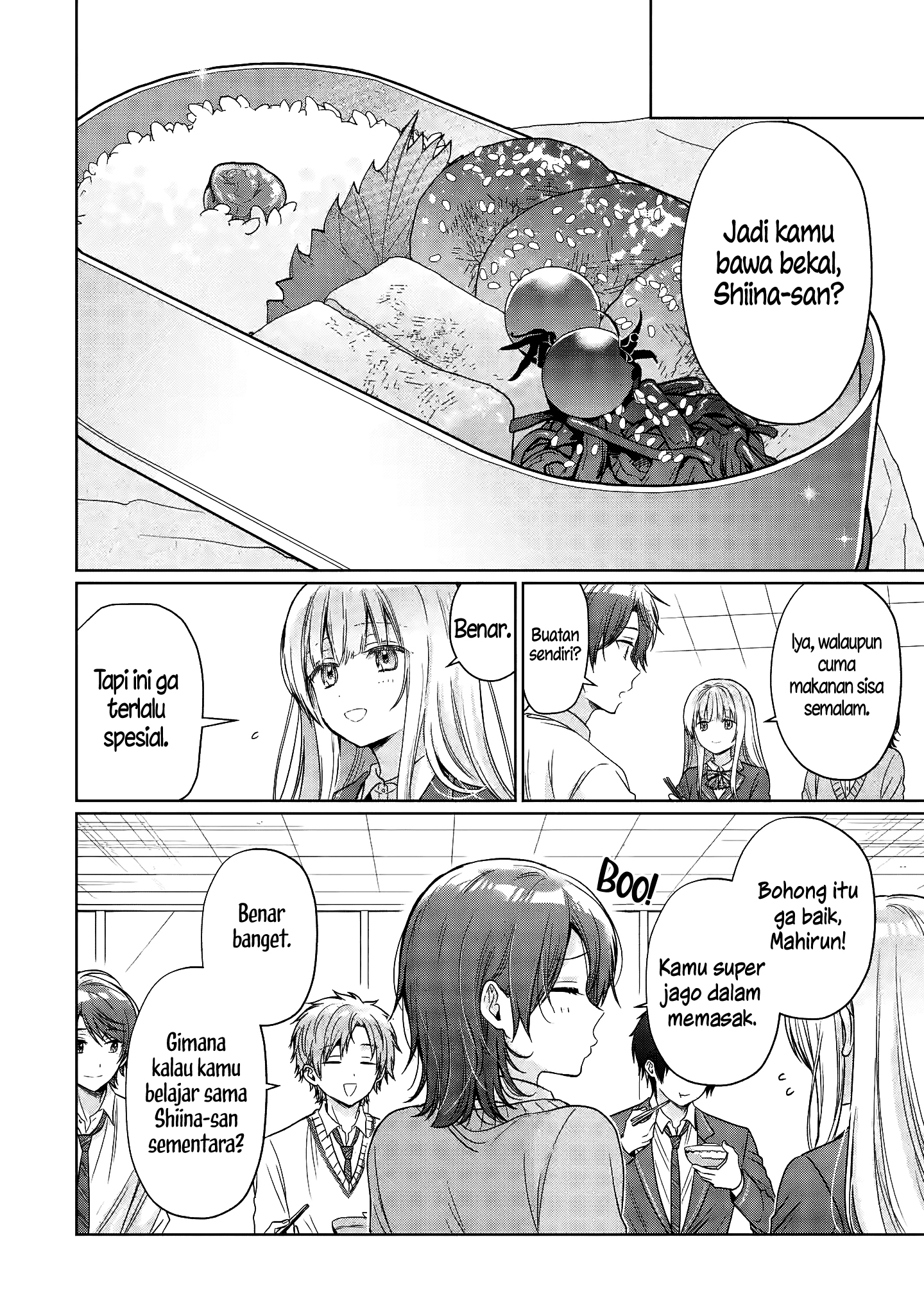 Otonari no Tenshi-sama ni Itsunomanika Dame Ningen ni Sareteita Ken Chapter 26.3 - halaman 8