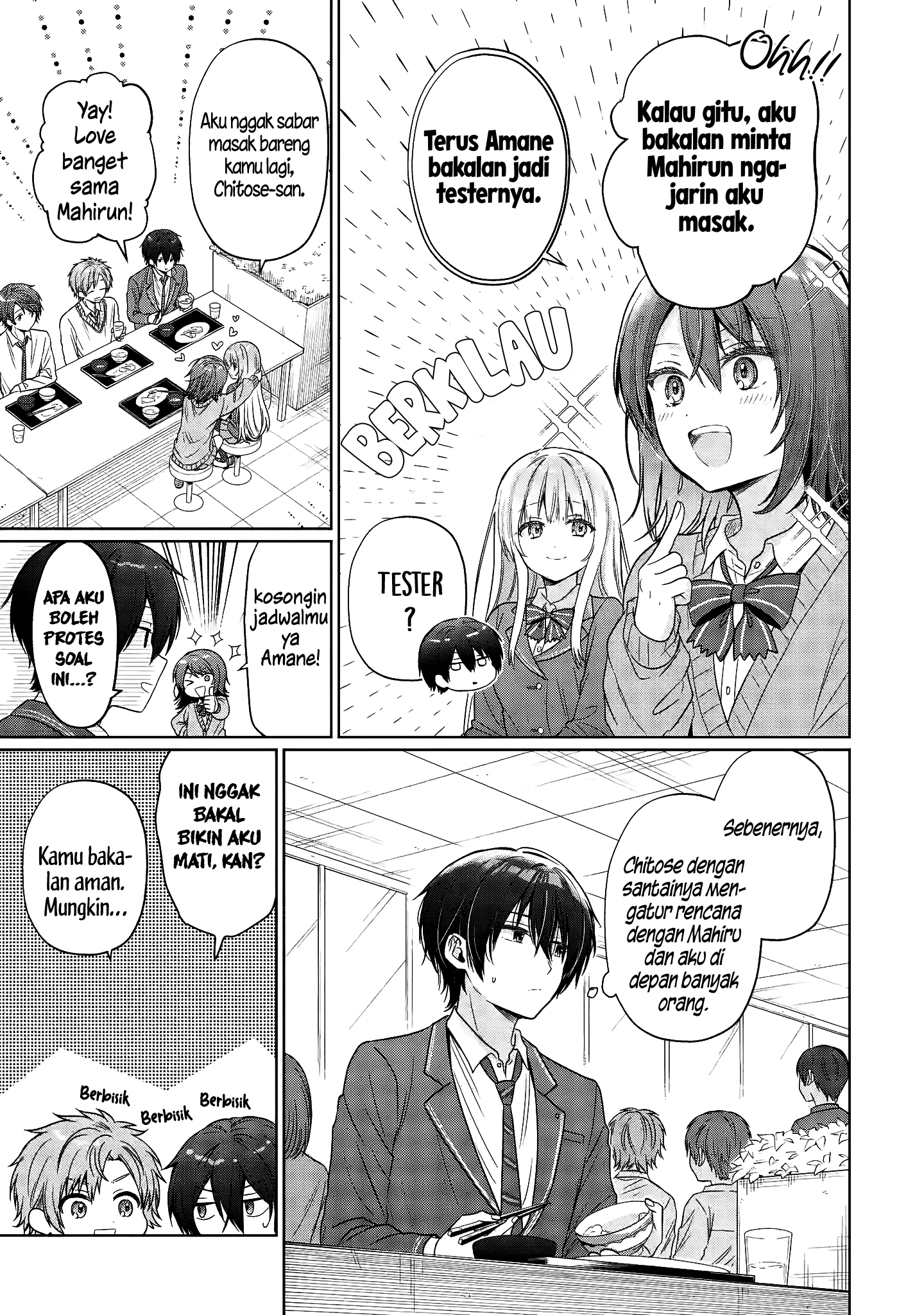 Otonari no Tenshi-sama ni Itsunomanika Dame Ningen ni Sareteita Ken Chapter 26.3 - halaman 9
