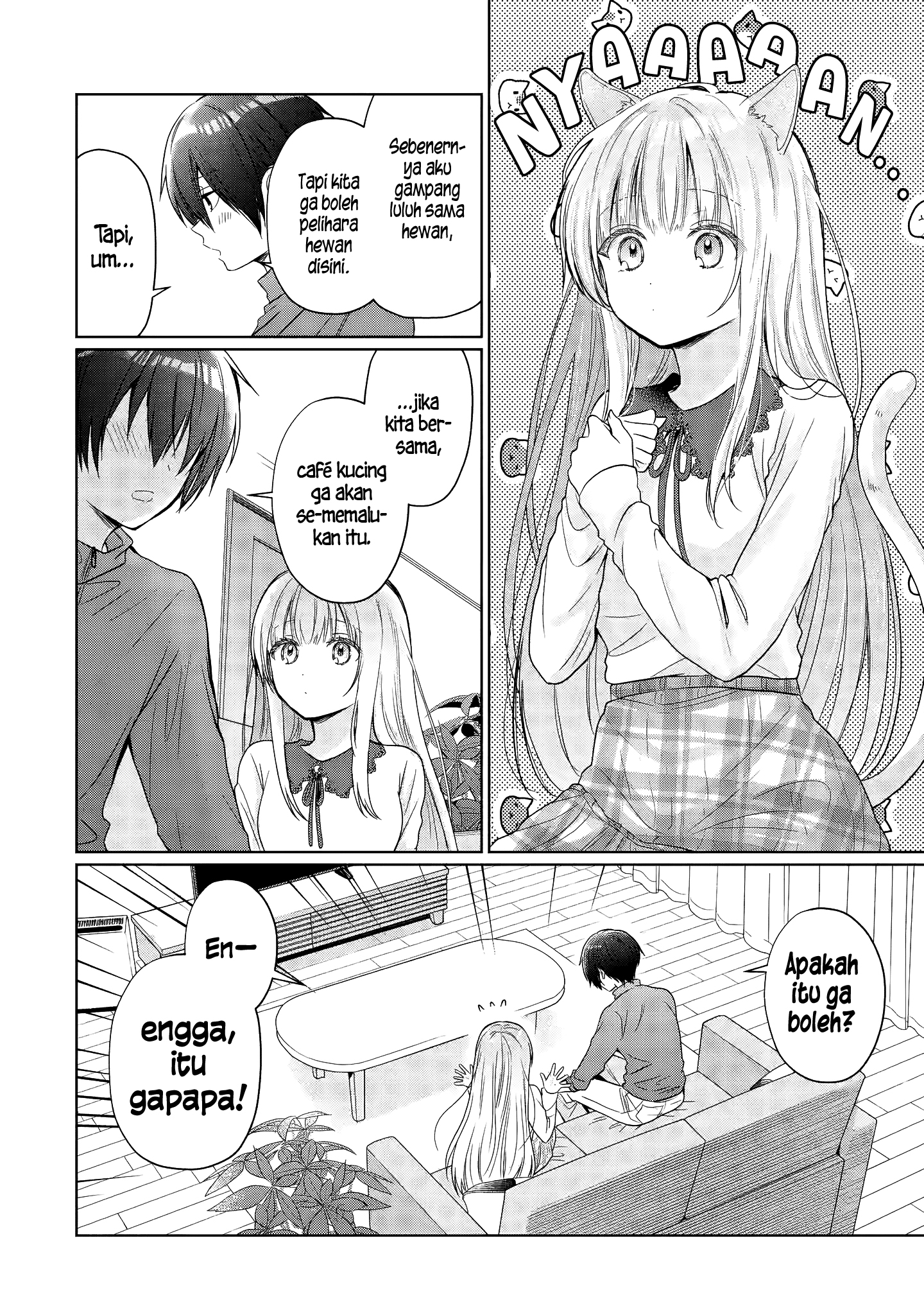 Otonari no Tenshi-sama ni Itsunomanika Dame Ningen ni Sareteita Ken Chapter 26.4 - halaman 10