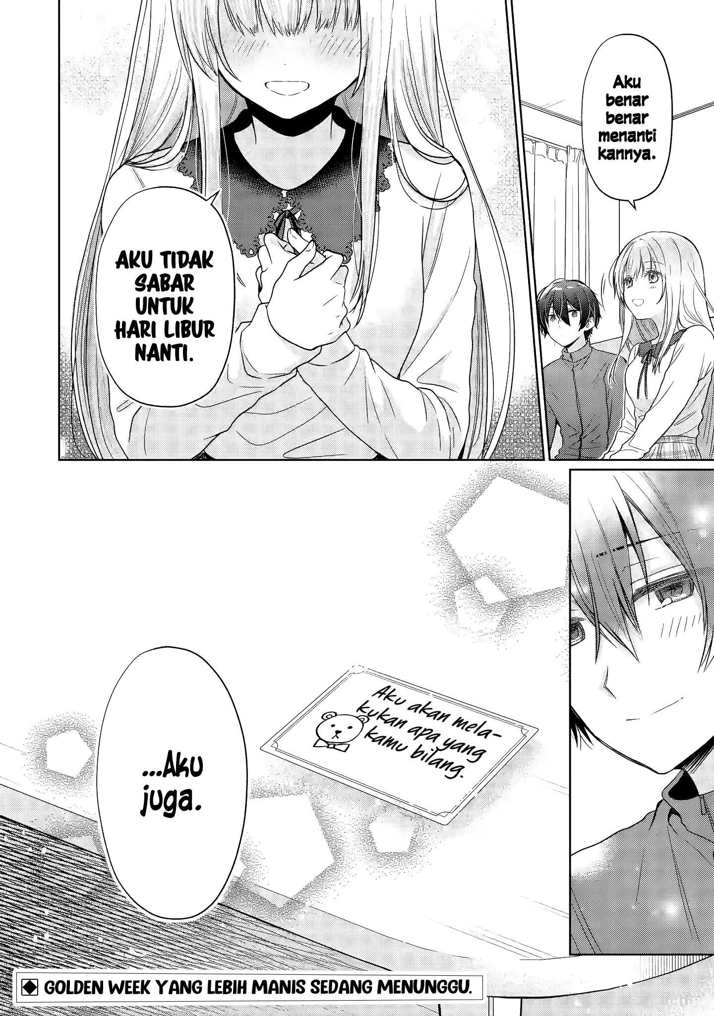 Otonari no Tenshi-sama ni Itsunomanika Dame Ningen ni Sareteita Ken Chapter 26.4 - halaman 12