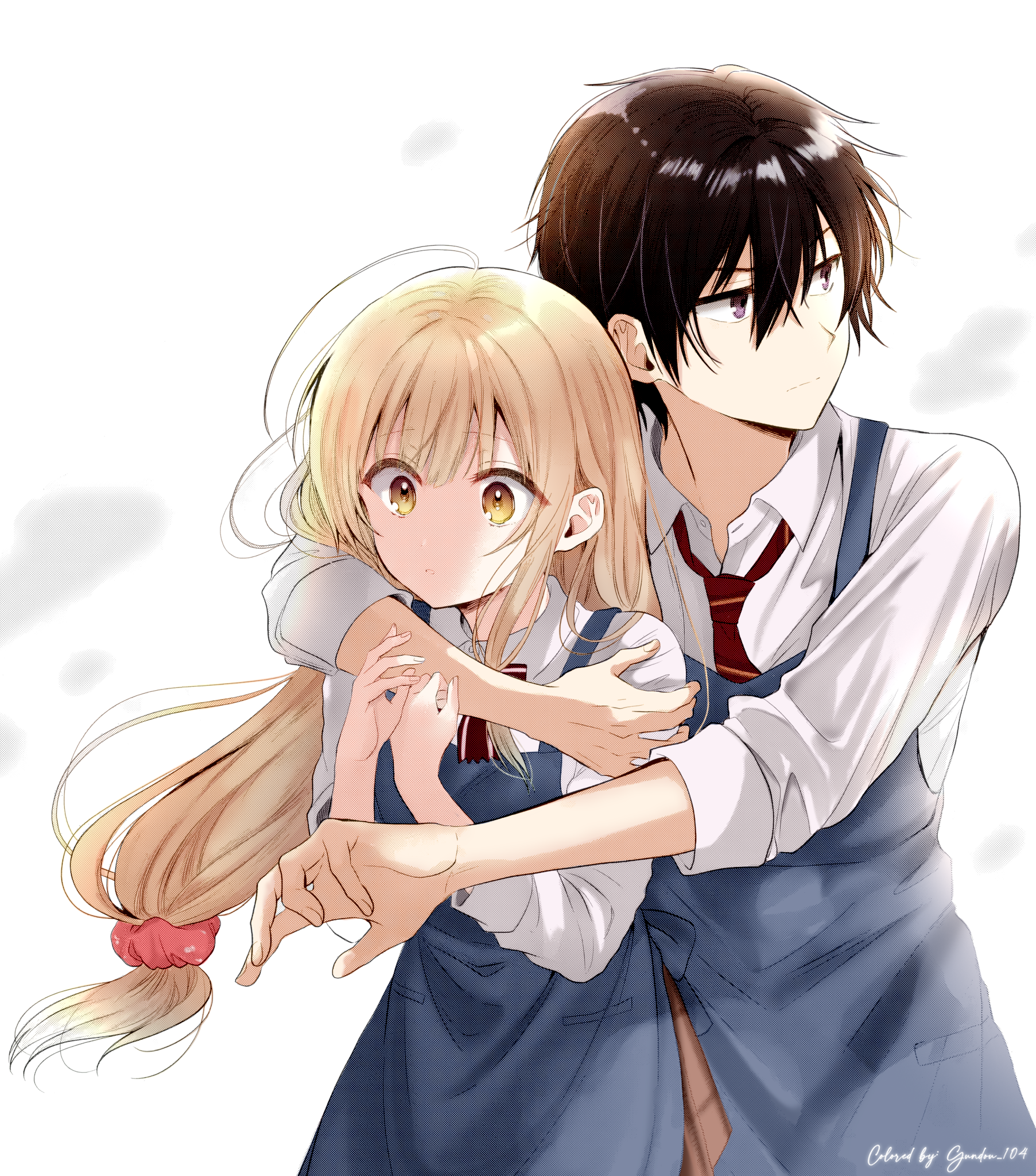 Otonari no Tenshi-sama ni Itsunomanika Dame Ningen ni Sareteita Ken Chapter 26.4 - halaman 15