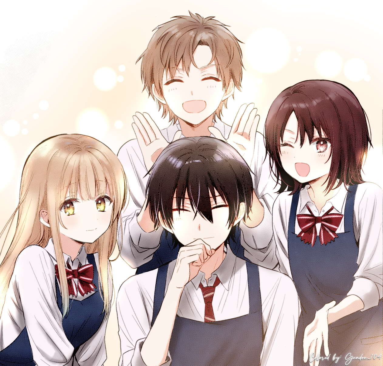 Otonari no Tenshi-sama ni Itsunomanika Dame Ningen ni Sareteita Ken Chapter 26.4 - halaman 17