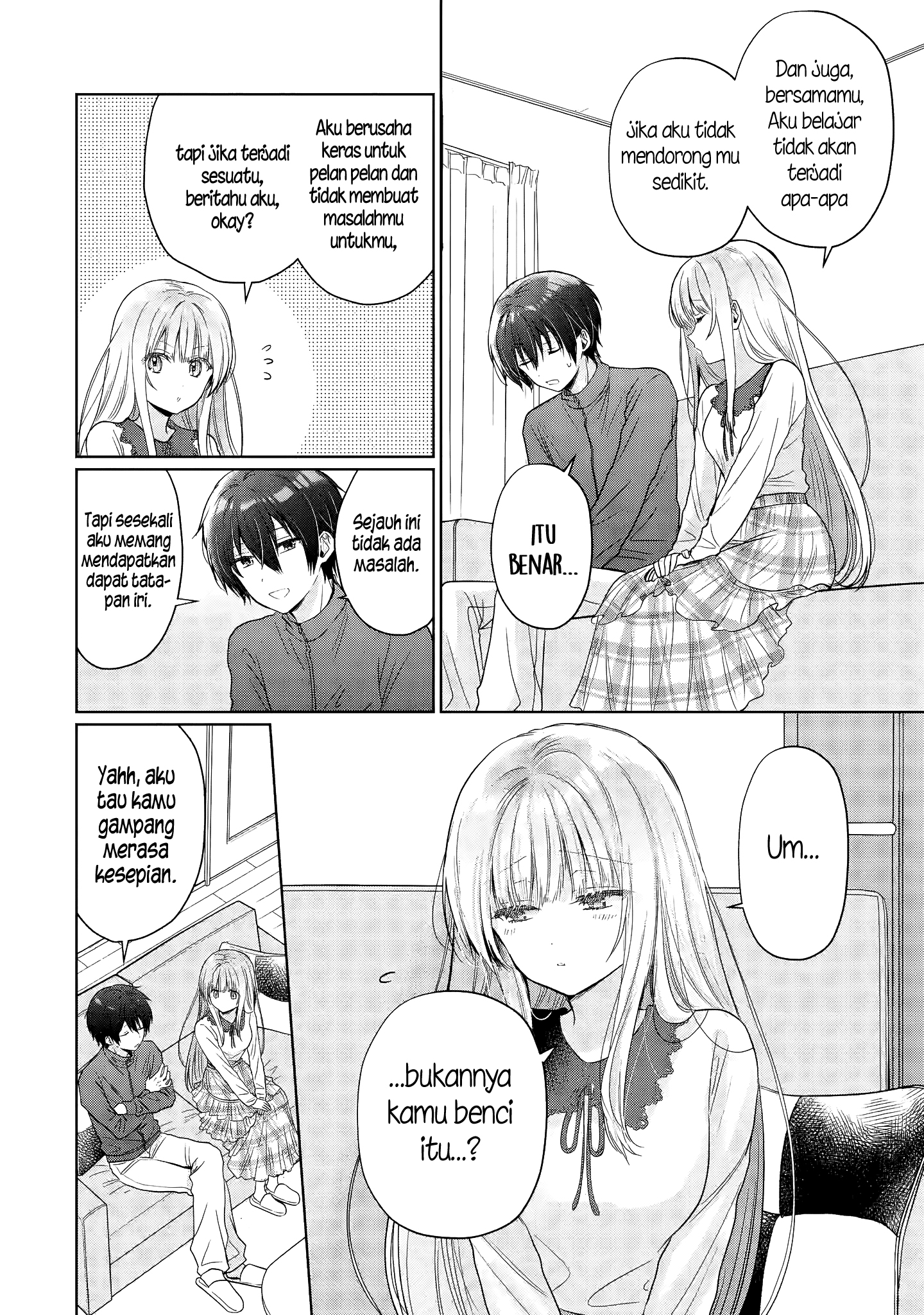 Otonari no Tenshi-sama ni Itsunomanika Dame Ningen ni Sareteita Ken Chapter 26.4 - halaman 2