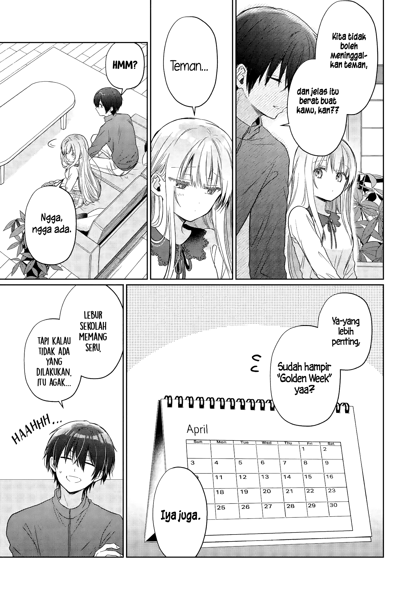 Otonari no Tenshi-sama ni Itsunomanika Dame Ningen ni Sareteita Ken Chapter 26.4 - halaman 3
