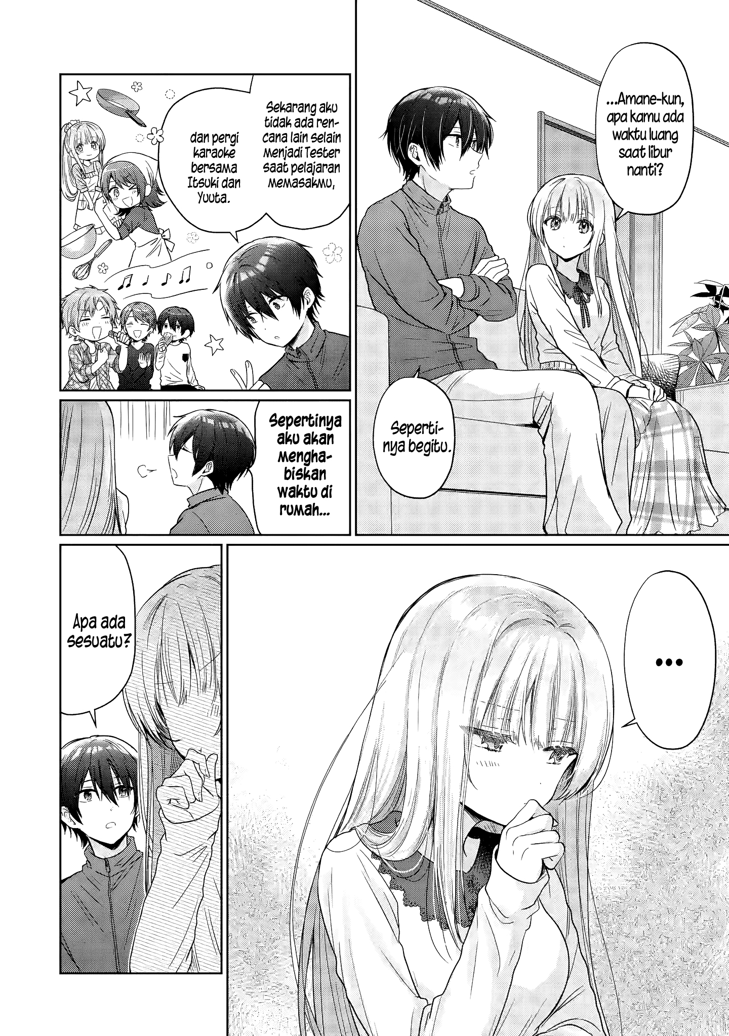 Otonari no Tenshi-sama ni Itsunomanika Dame Ningen ni Sareteita Ken Chapter 26.4 - halaman 4