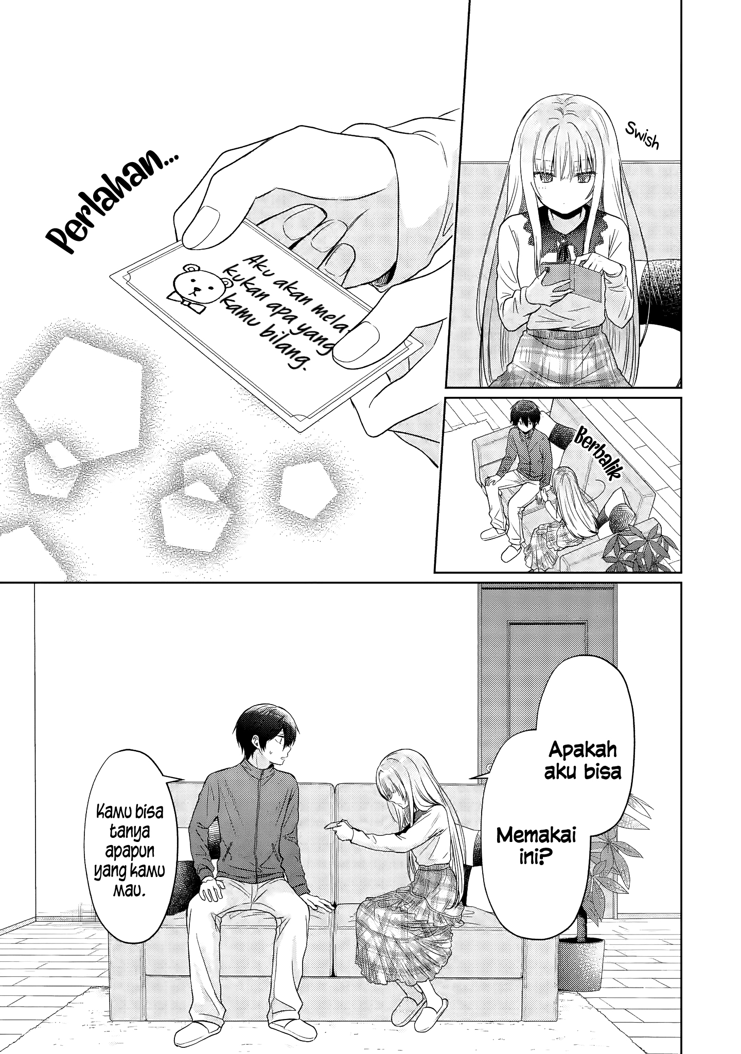 Otonari no Tenshi-sama ni Itsunomanika Dame Ningen ni Sareteita Ken Chapter 26.4 - halaman 5