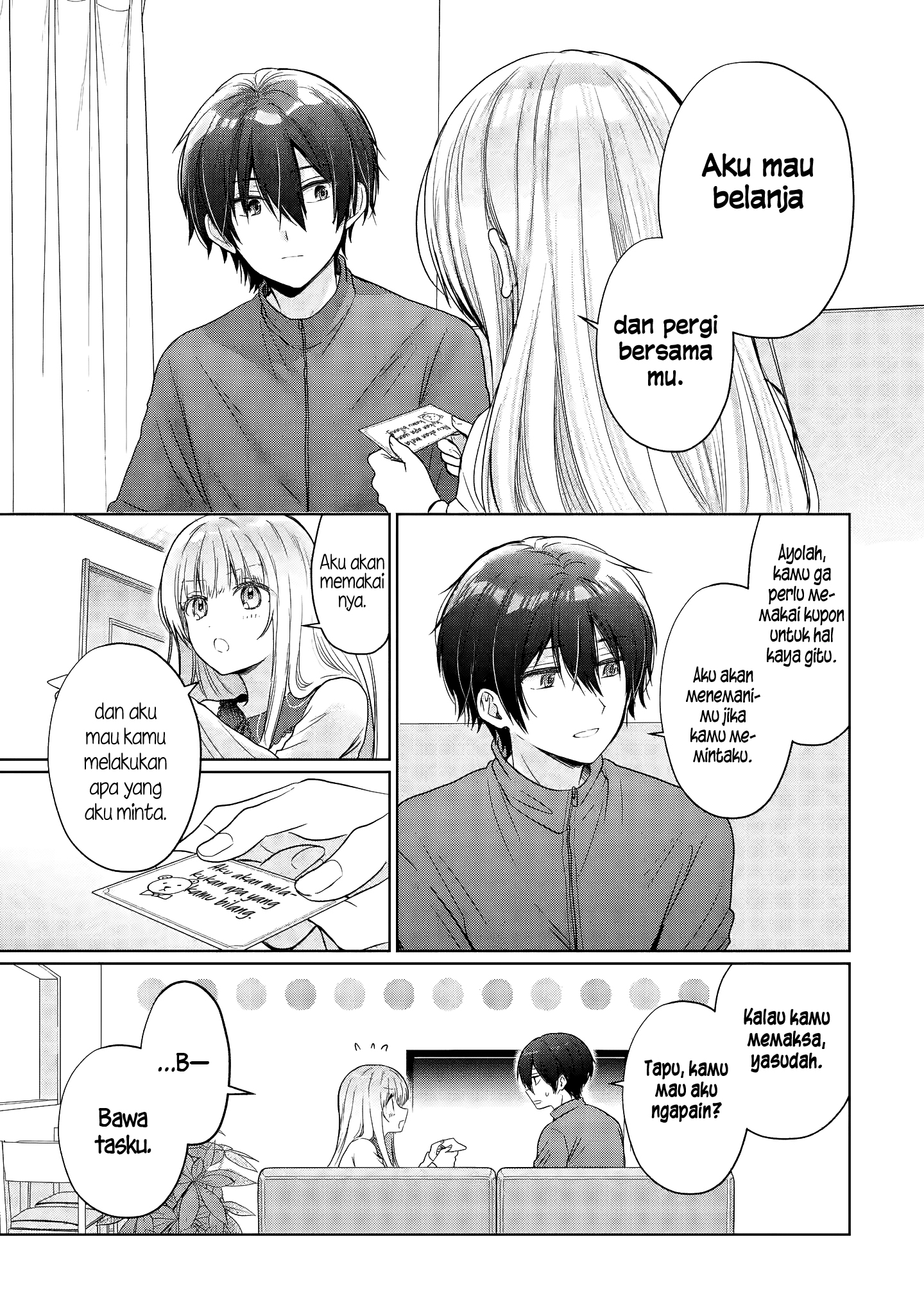 Otonari no Tenshi-sama ni Itsunomanika Dame Ningen ni Sareteita Ken Chapter 26.4 - halaman 7