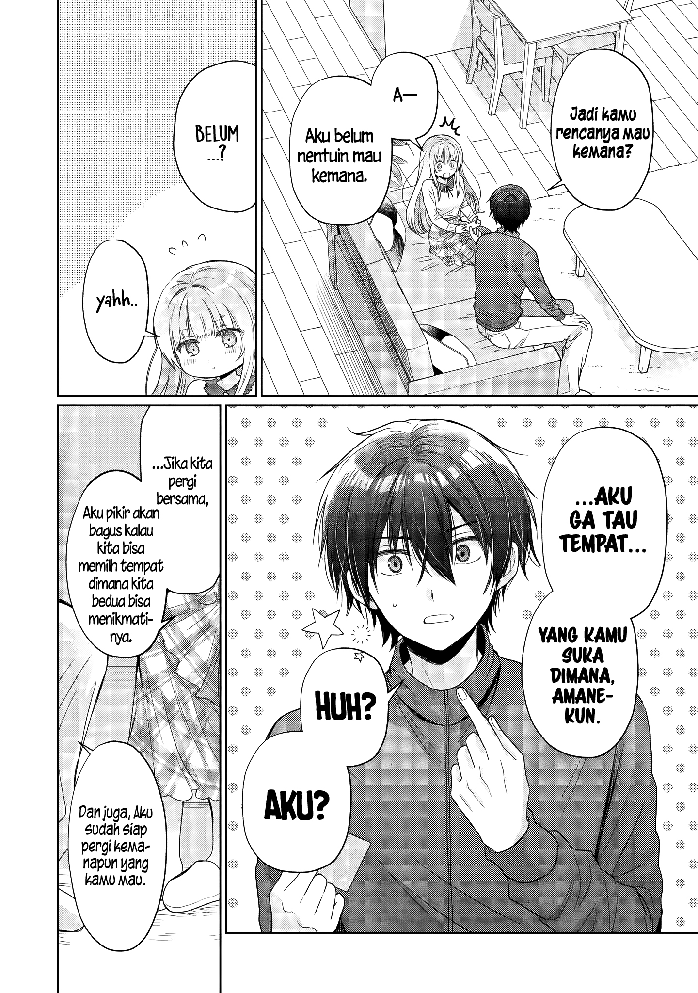 Otonari no Tenshi-sama ni Itsunomanika Dame Ningen ni Sareteita Ken Chapter 26.4 - halaman 8