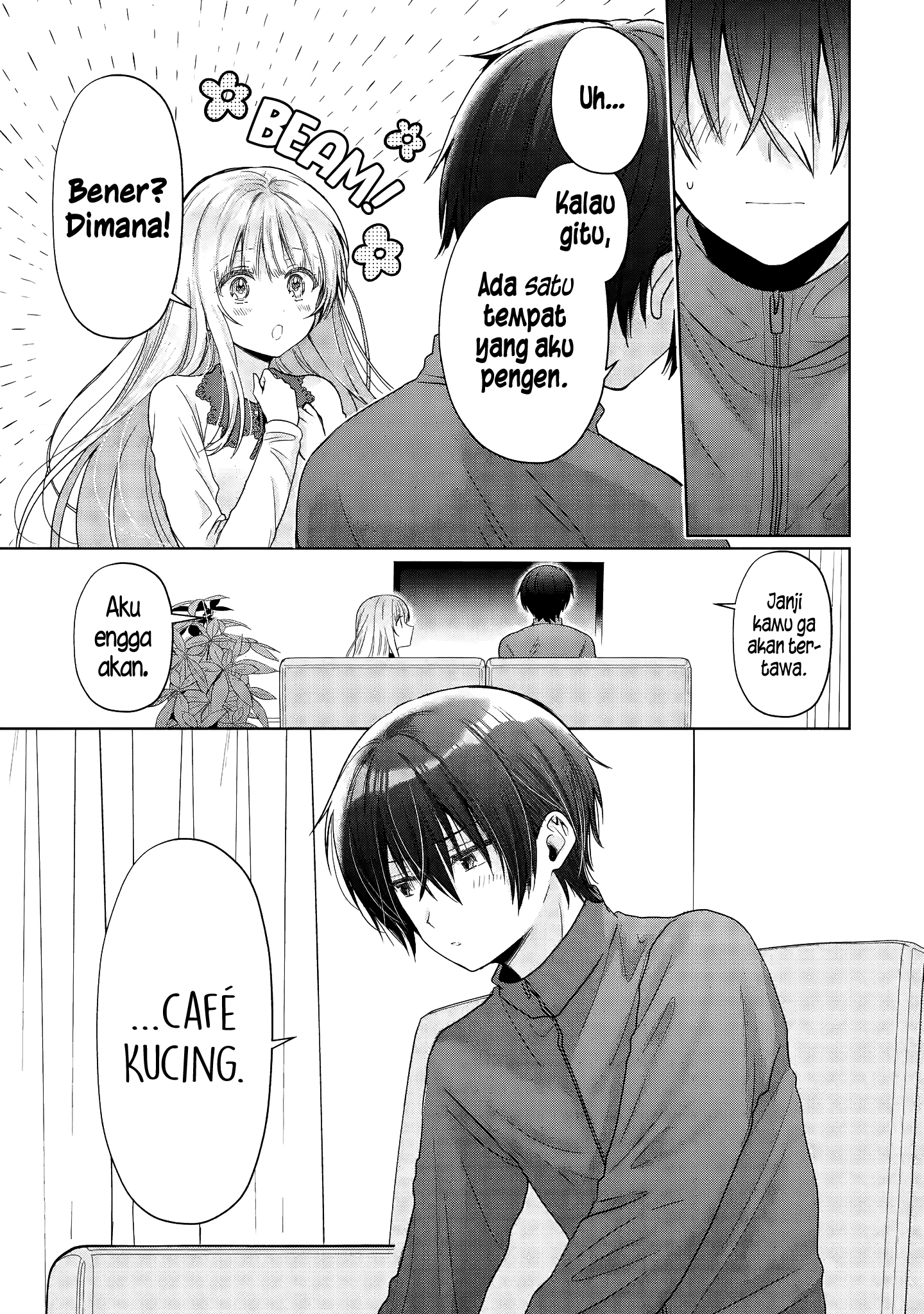 Otonari no Tenshi-sama ni Itsunomanika Dame Ningen ni Sareteita Ken Chapter 26.4 - halaman 9