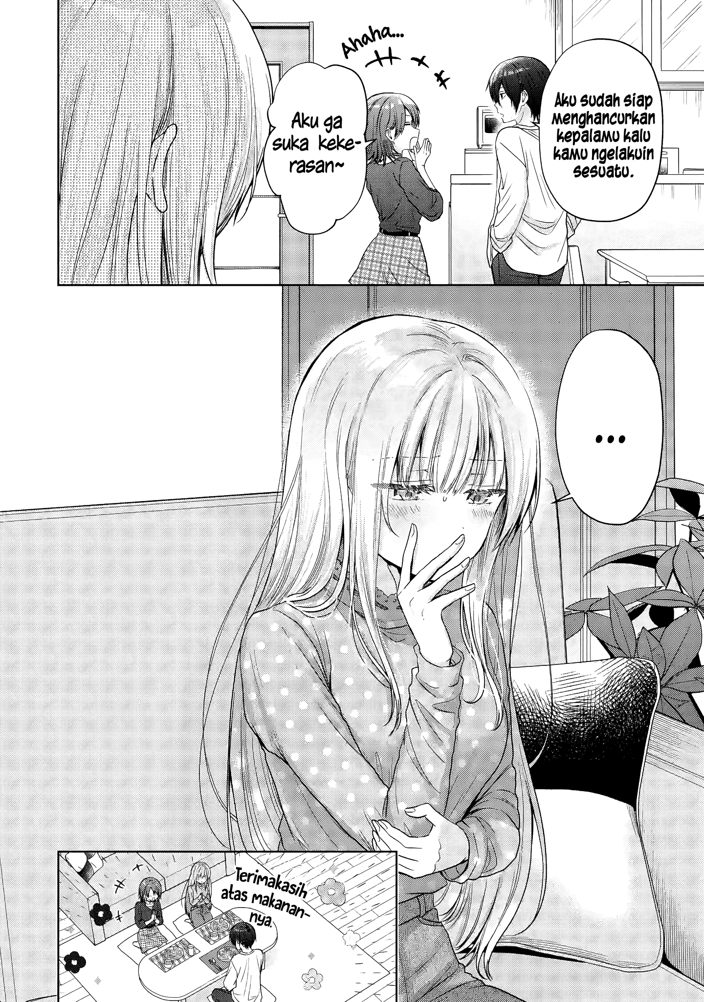 Otonari no Tenshi-sama ni Itsunomanika Dame Ningen ni Sareteita Ken Chapter 27.1 - halaman 10