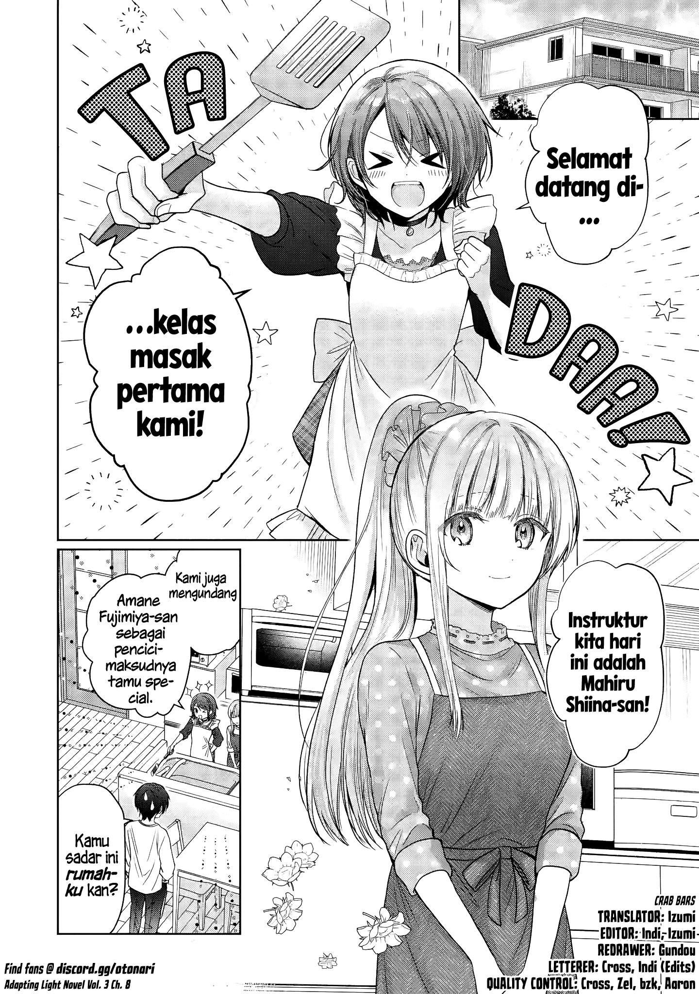 Otonari no Tenshi-sama ni Itsunomanika Dame Ningen ni Sareteita Ken Chapter 27.1 - halaman 2