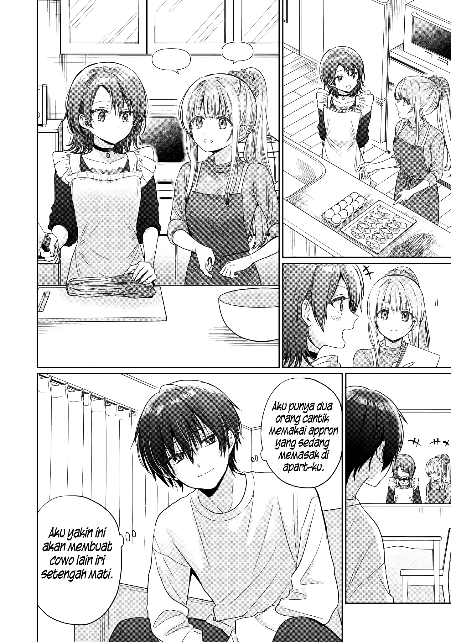 Otonari no Tenshi-sama ni Itsunomanika Dame Ningen ni Sareteita Ken Chapter 27.1 - halaman 4