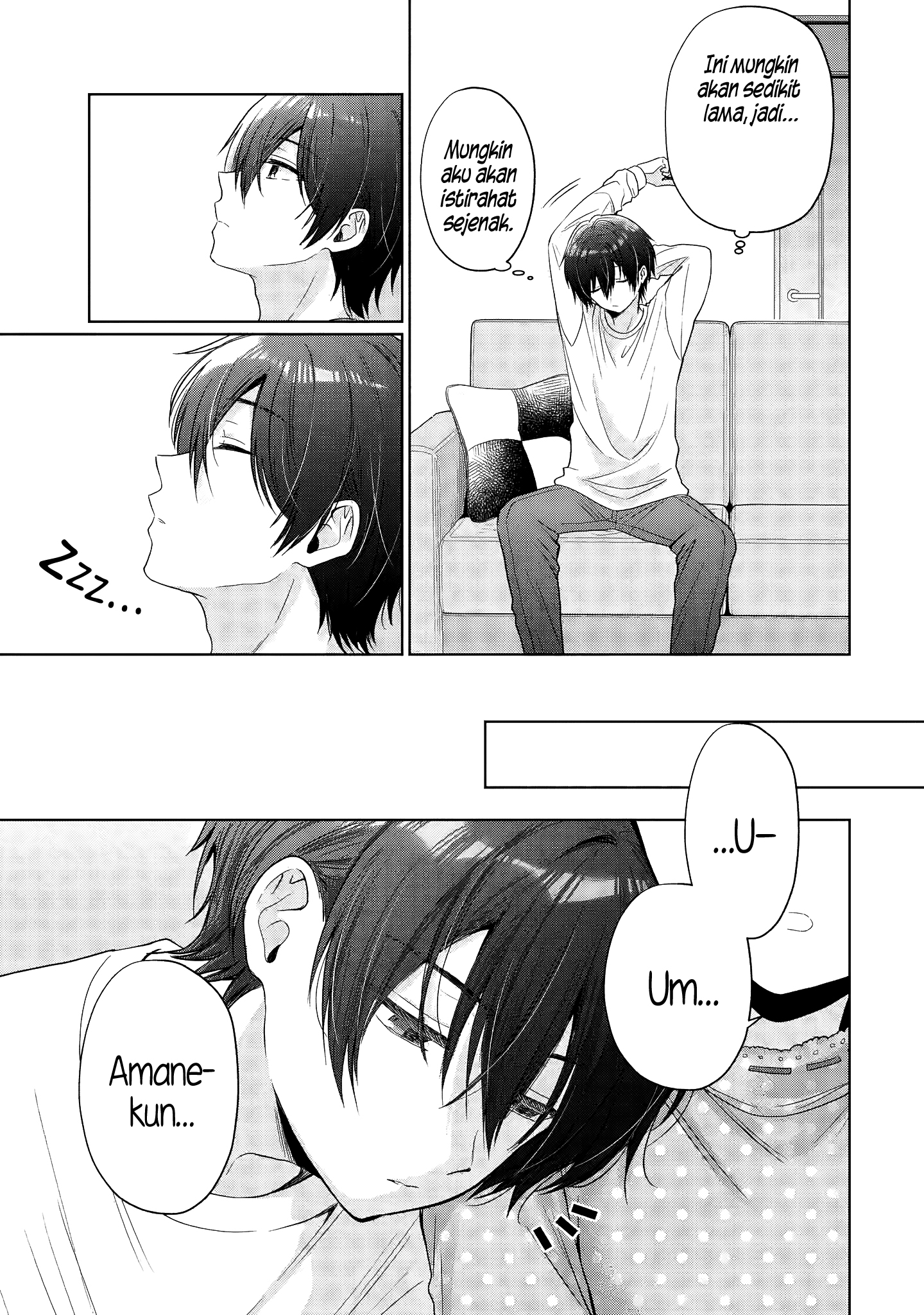 Otonari no Tenshi-sama ni Itsunomanika Dame Ningen ni Sareteita Ken Chapter 27.1 - halaman 5