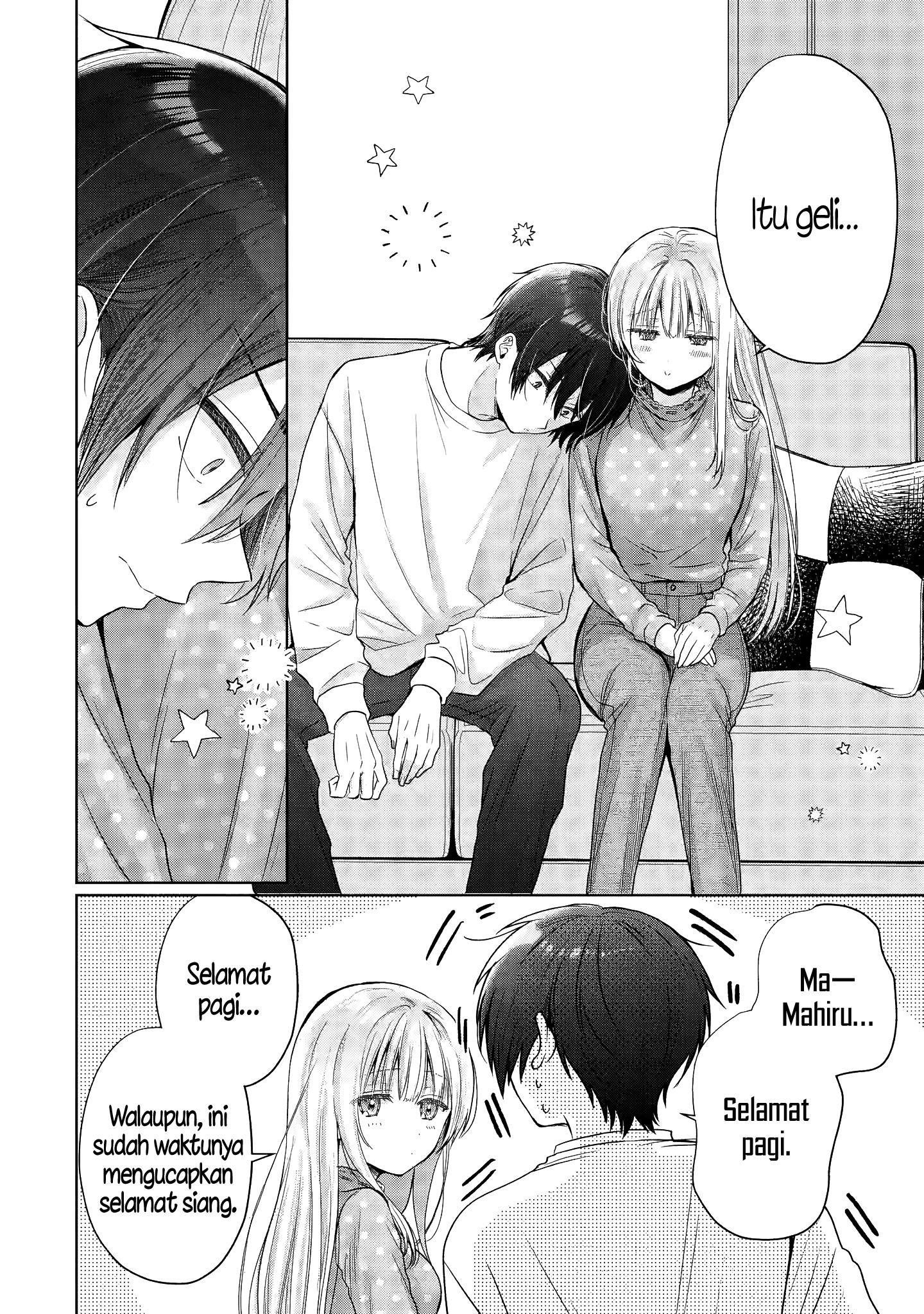 Otonari no Tenshi-sama ni Itsunomanika Dame Ningen ni Sareteita Ken Chapter 27.1 - halaman 6