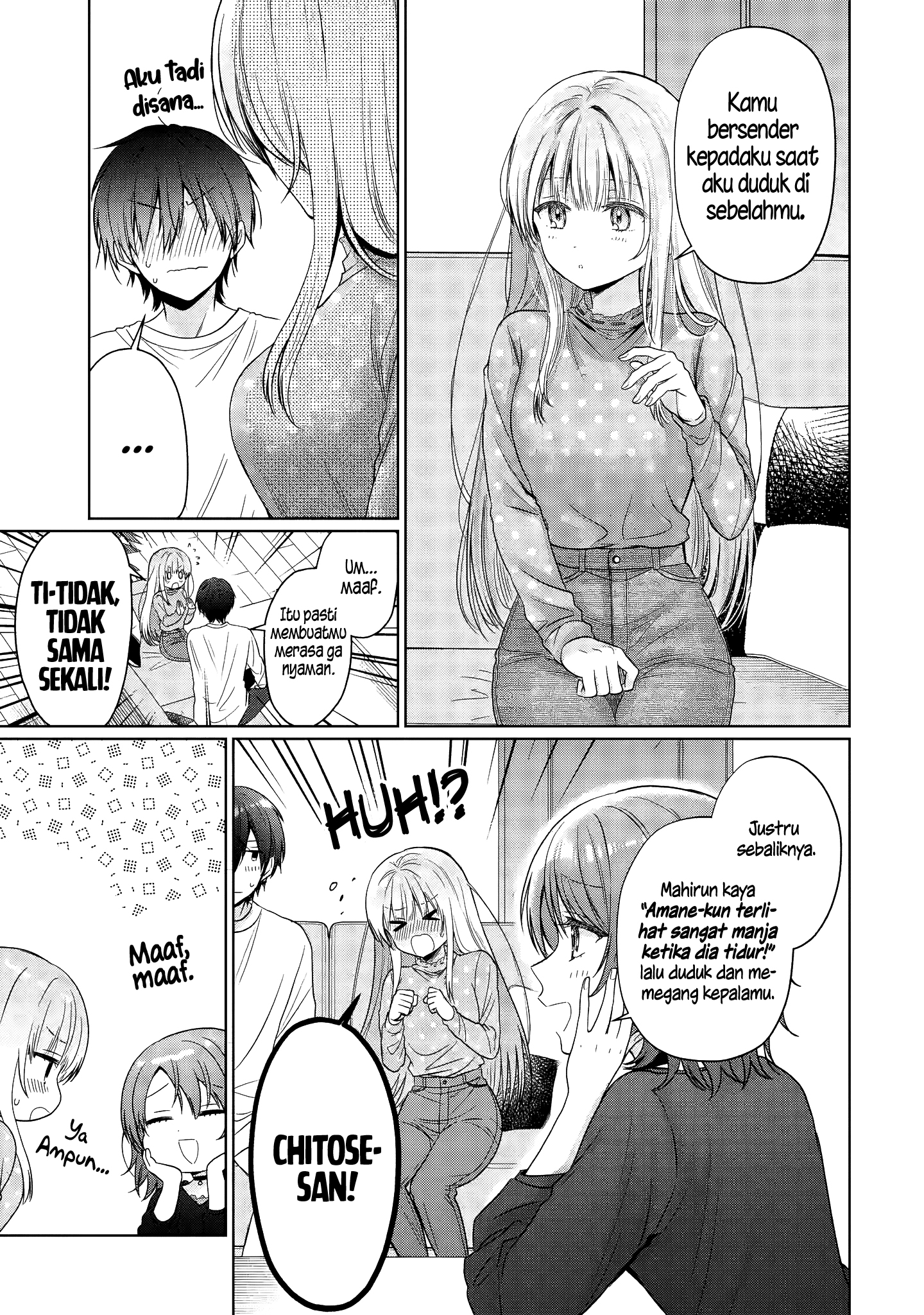 Otonari no Tenshi-sama ni Itsunomanika Dame Ningen ni Sareteita Ken Chapter 27.1 - halaman 7