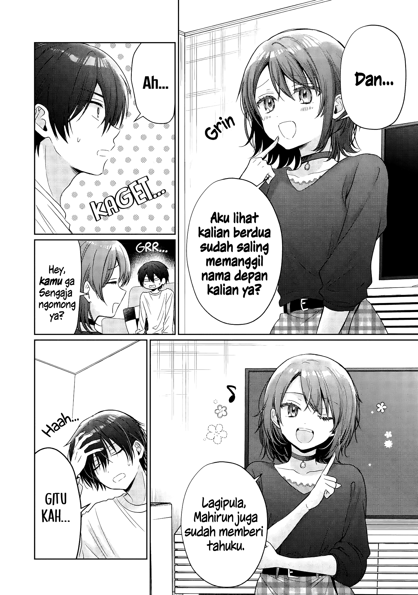 Otonari no Tenshi-sama ni Itsunomanika Dame Ningen ni Sareteita Ken Chapter 27.1 - halaman 8