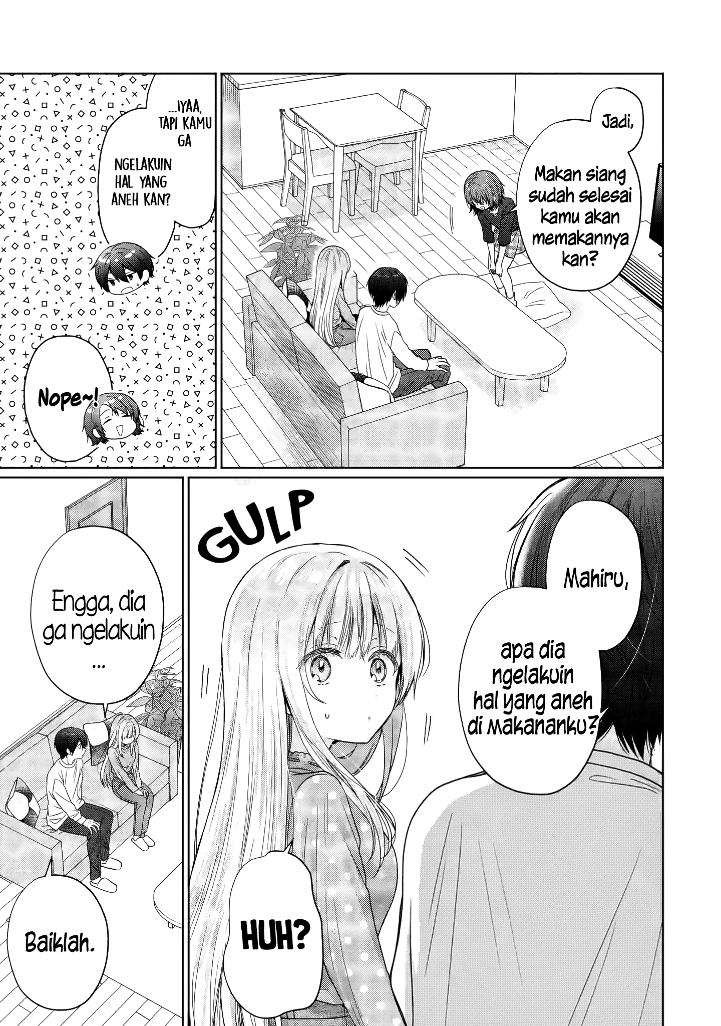 Otonari no Tenshi-sama ni Itsunomanika Dame Ningen ni Sareteita Ken Chapter 27.1 - halaman 9