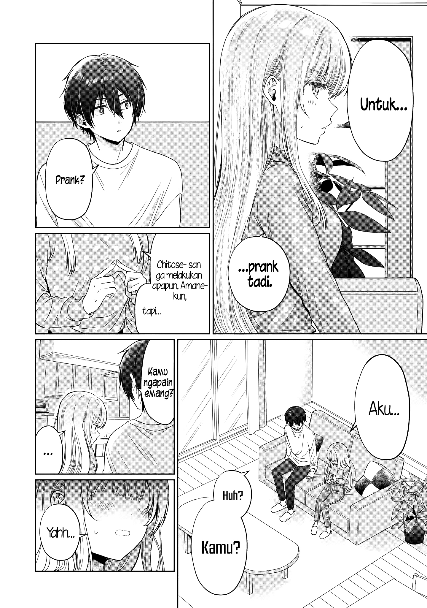 Otonari no Tenshi-sama ni Itsunomanika Dame Ningen ni Sareteita Ken Chapter 27.2 - halaman 2