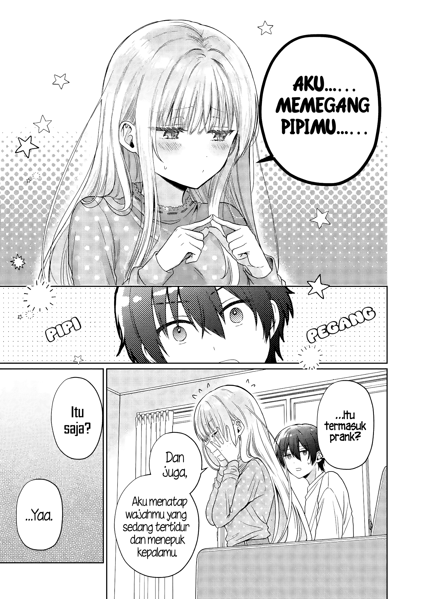 Otonari no Tenshi-sama ni Itsunomanika Dame Ningen ni Sareteita Ken Chapter 27.2 - halaman 3