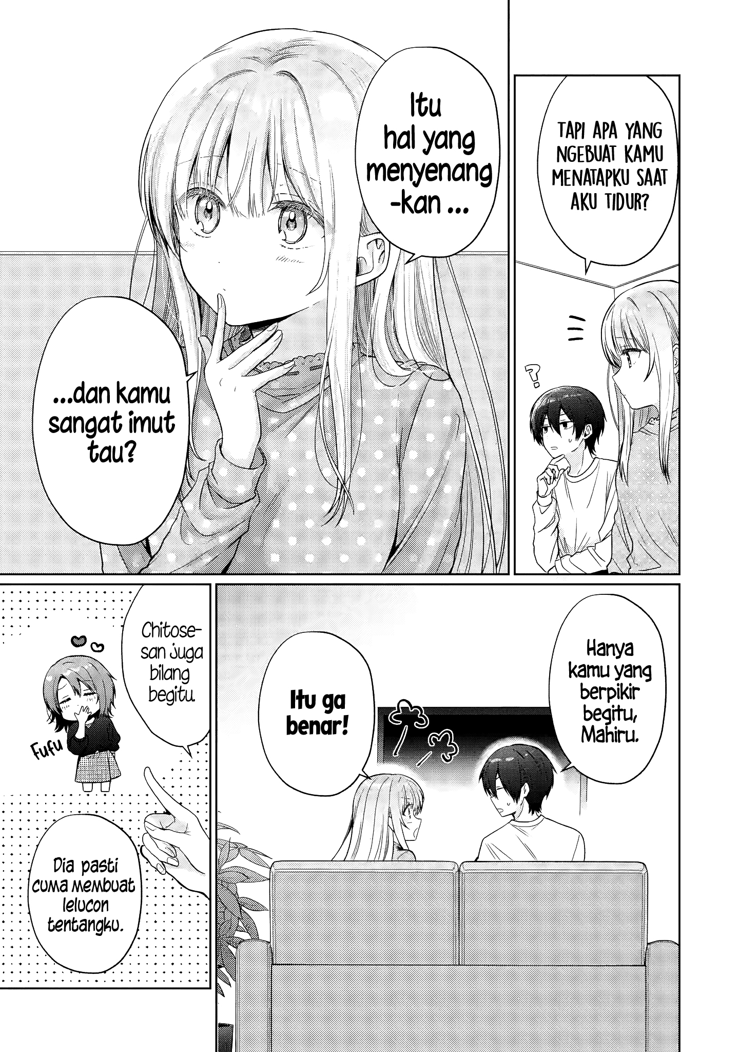 Otonari no Tenshi-sama ni Itsunomanika Dame Ningen ni Sareteita Ken Chapter 27.2 - halaman 5