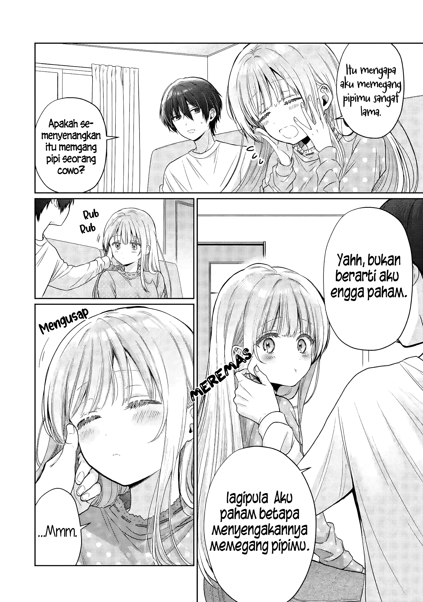 Otonari no Tenshi-sama ni Itsunomanika Dame Ningen ni Sareteita Ken Chapter 27.2 - halaman 6