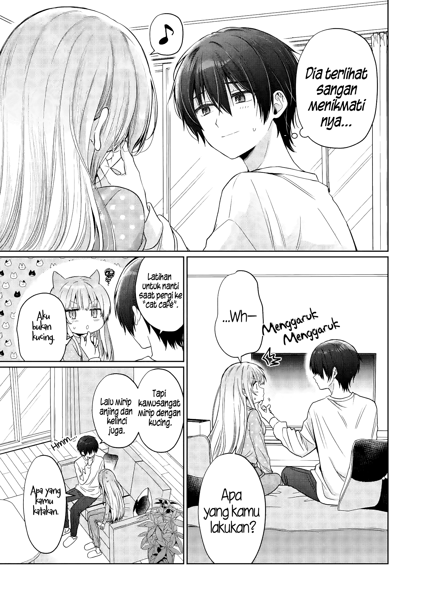 Otonari no Tenshi-sama ni Itsunomanika Dame Ningen ni Sareteita Ken Chapter 27.2 - halaman 7