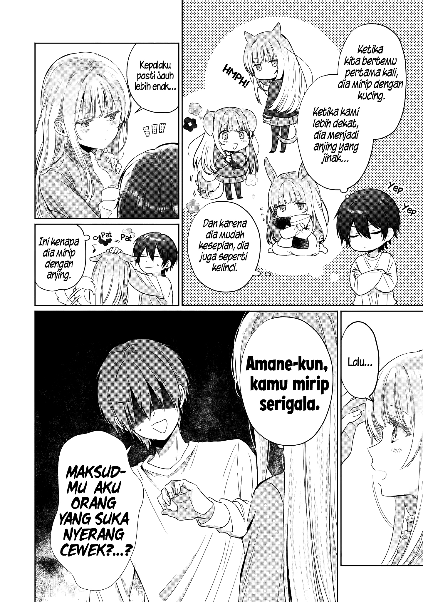 Otonari no Tenshi-sama ni Itsunomanika Dame Ningen ni Sareteita Ken Chapter 27.2 - halaman 8