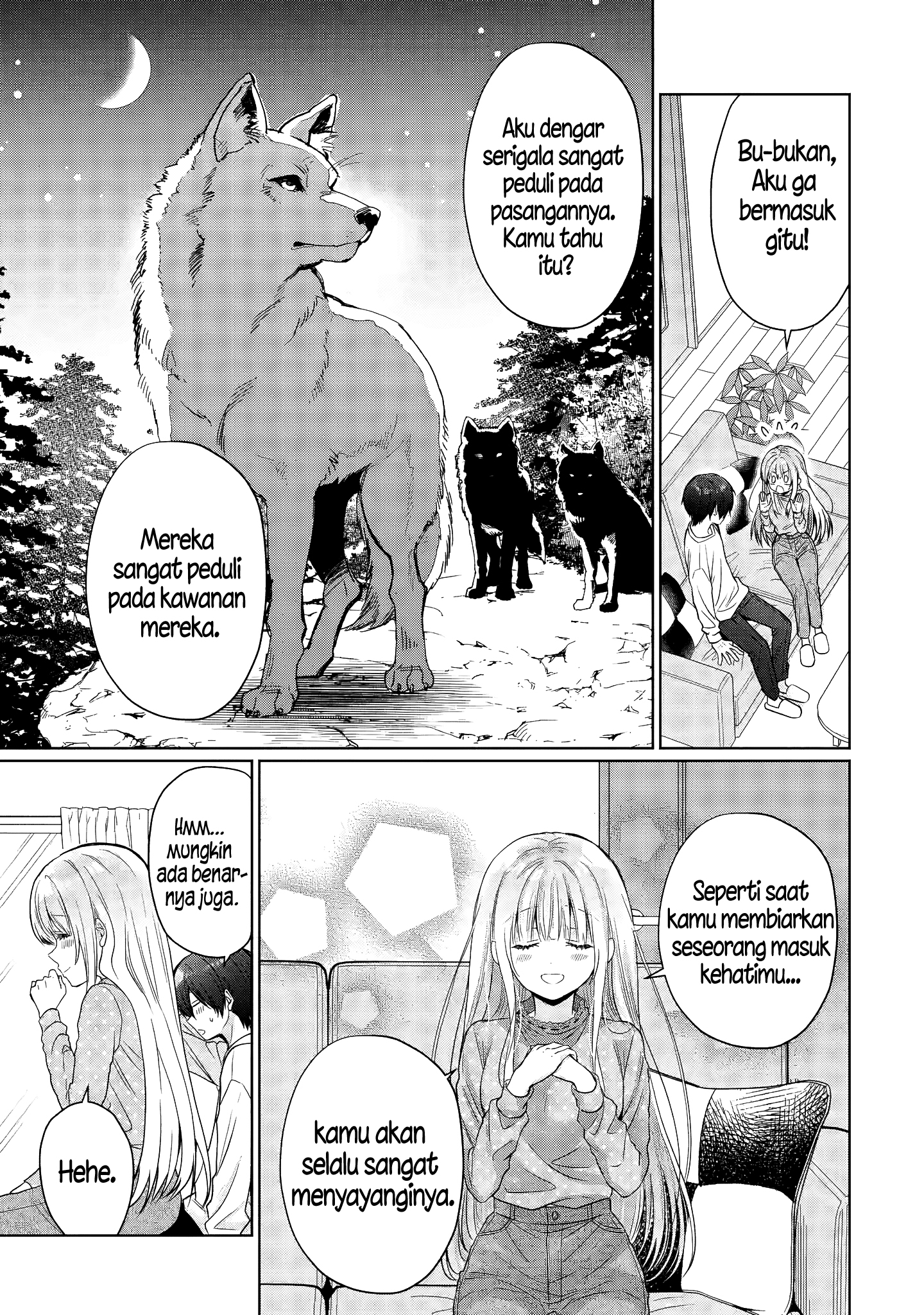 Otonari no Tenshi-sama ni Itsunomanika Dame Ningen ni Sareteita Ken Chapter 27.2 - halaman 9