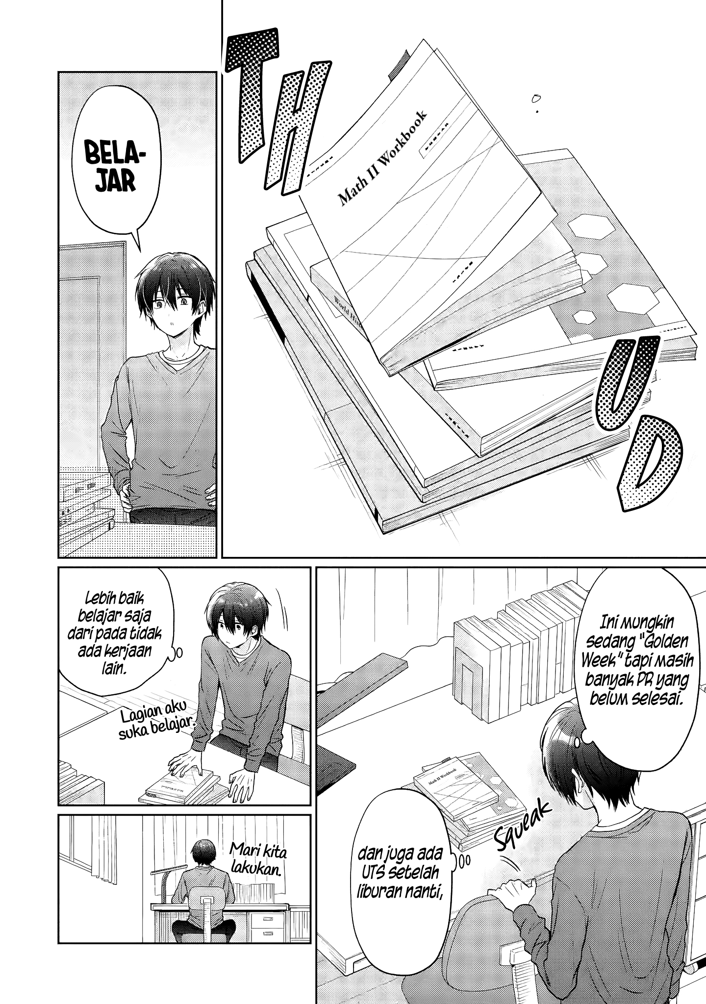 Otonari no Tenshi-sama ni Itsunomanika Dame Ningen ni Sareteita Ken Chapter 27.3 - halaman 2