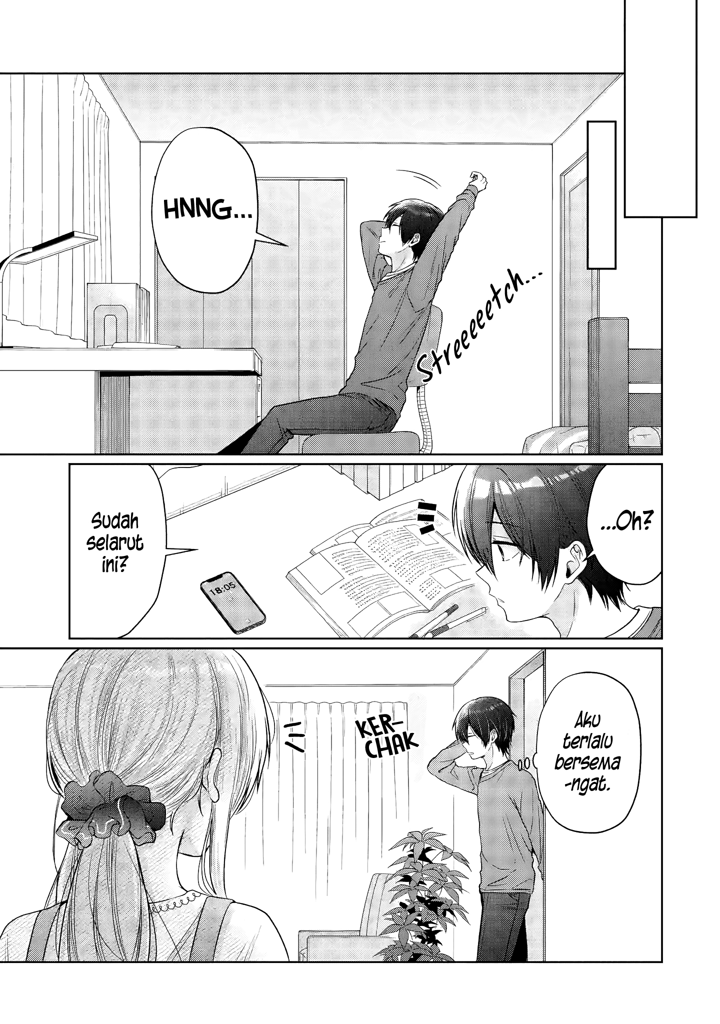 Otonari no Tenshi-sama ni Itsunomanika Dame Ningen ni Sareteita Ken Chapter 27.3 - halaman 3