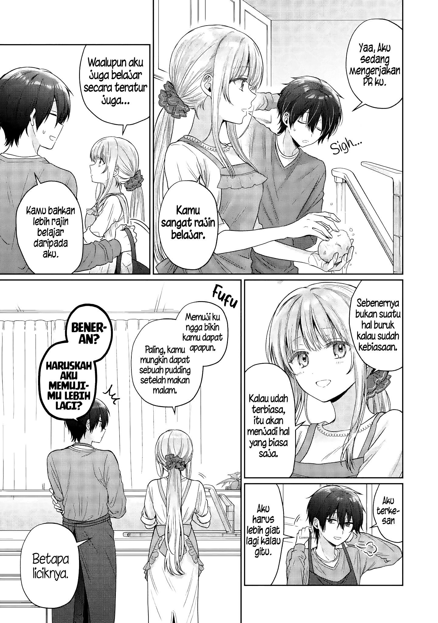 Otonari no Tenshi-sama ni Itsunomanika Dame Ningen ni Sareteita Ken Chapter 27.3 - halaman 5