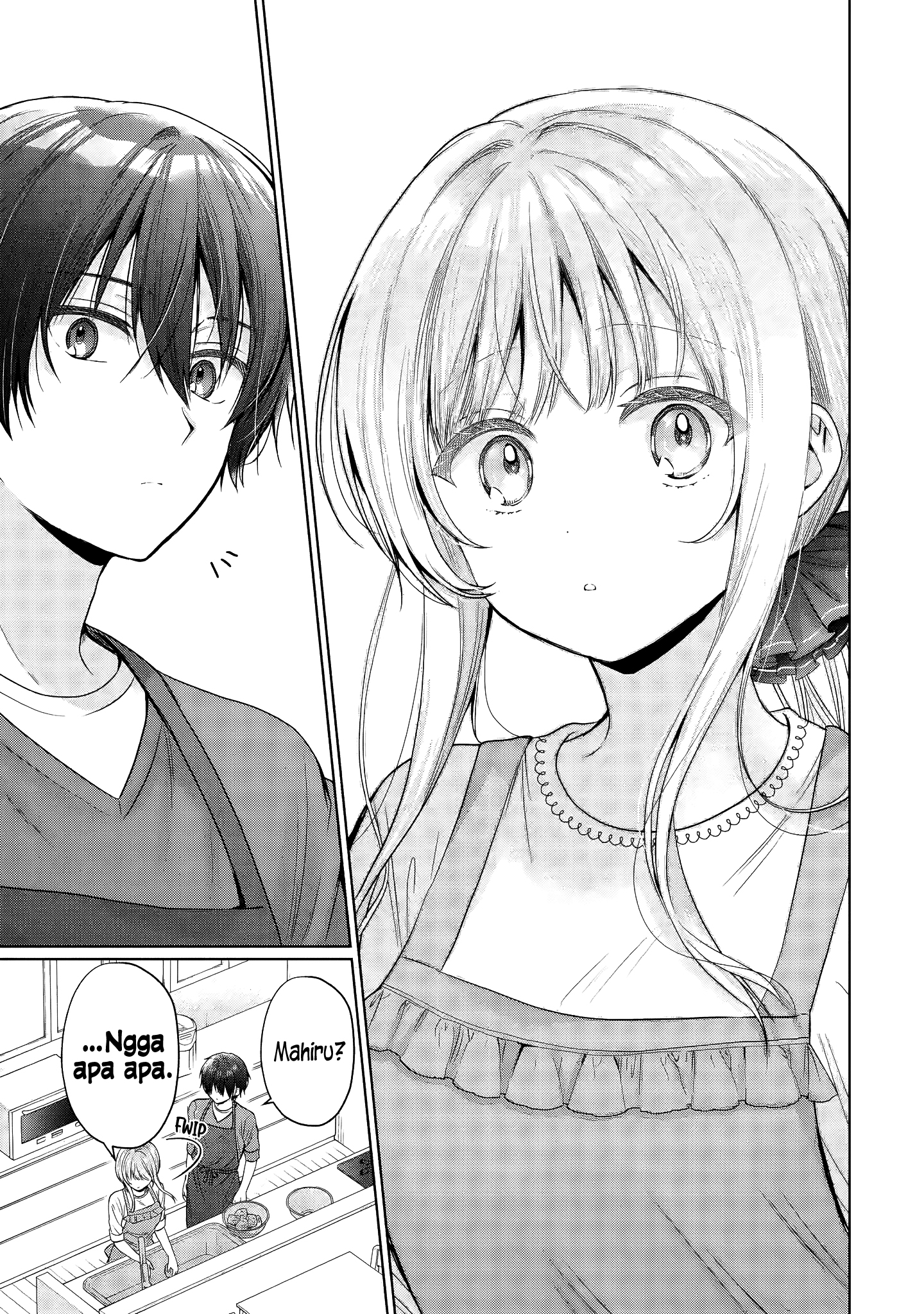 Otonari no Tenshi-sama ni Itsunomanika Dame Ningen ni Sareteita Ken Chapter 27.3 - halaman 7